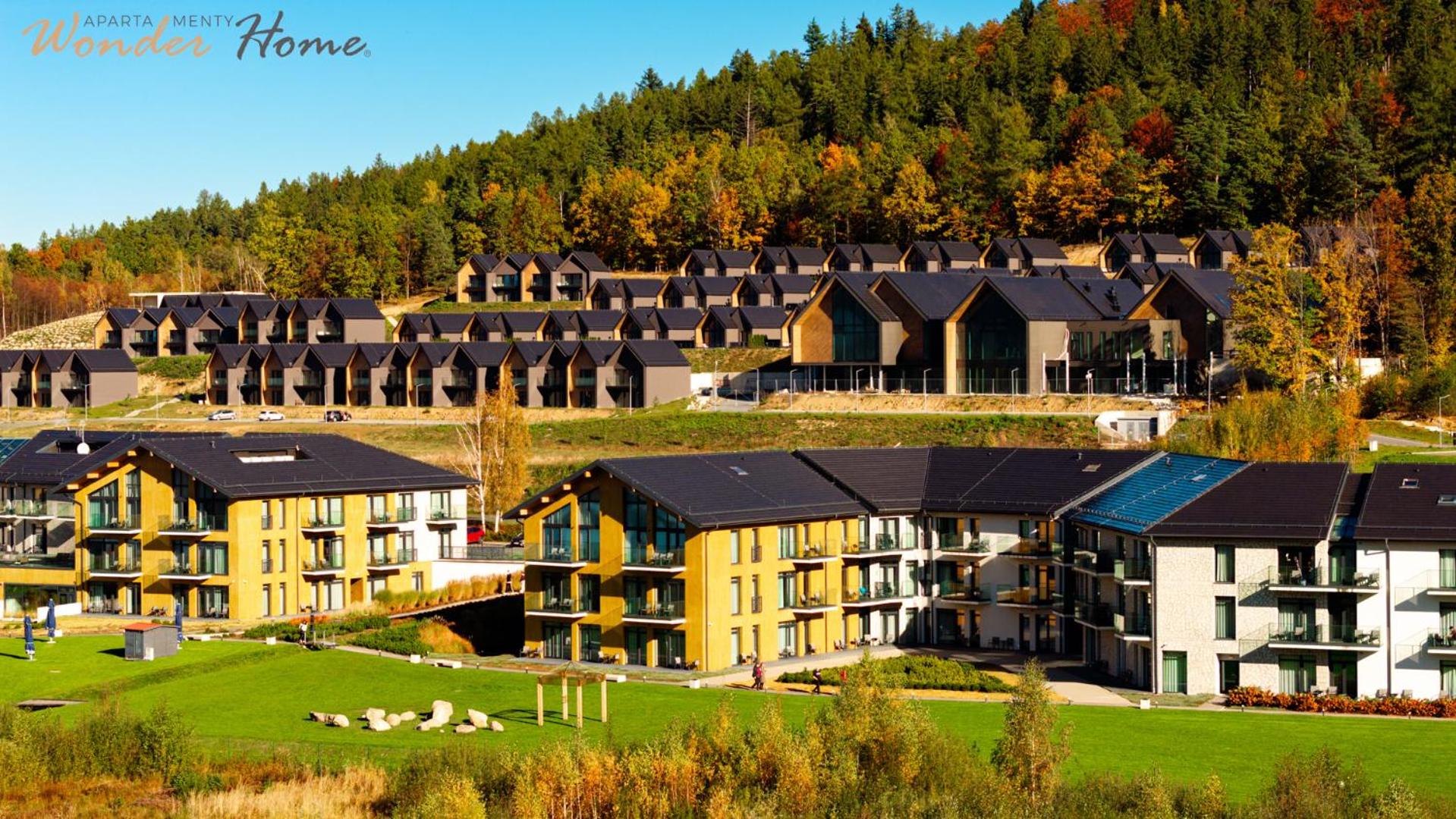 Wonder Hill - klimatyzowane apartamenty hotelowe z balkonami lub tarasami