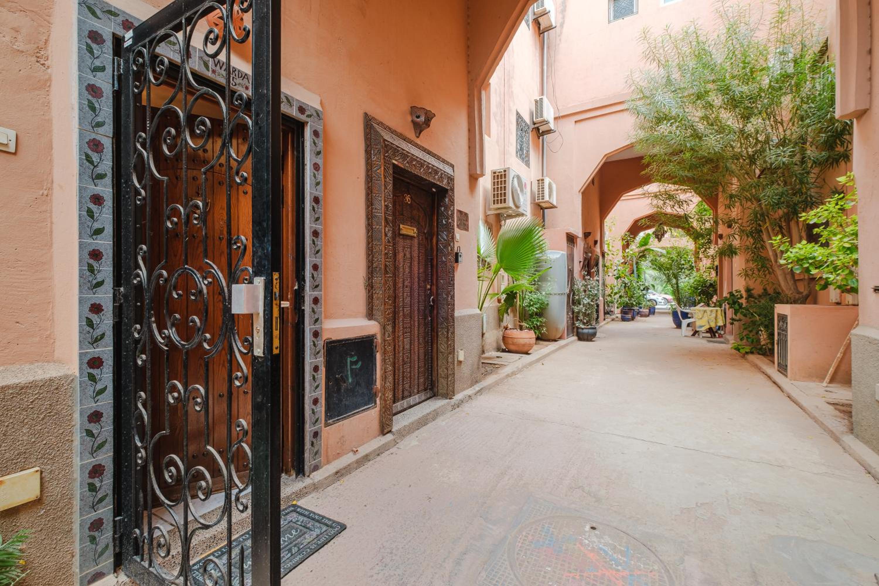 Riad Warda 3 Rooms Marrakech