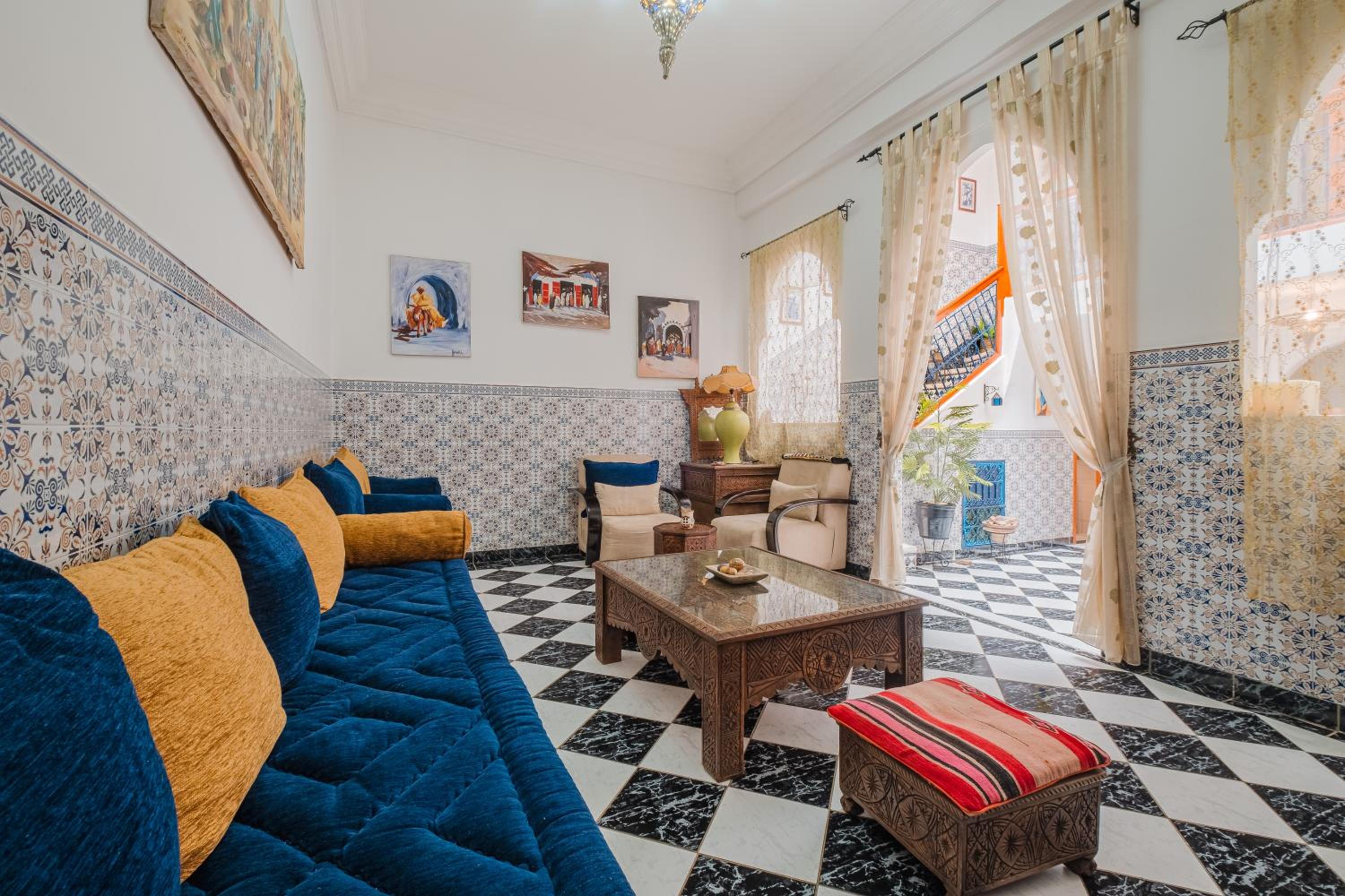 Riad Warda 3 Rooms Marrakech