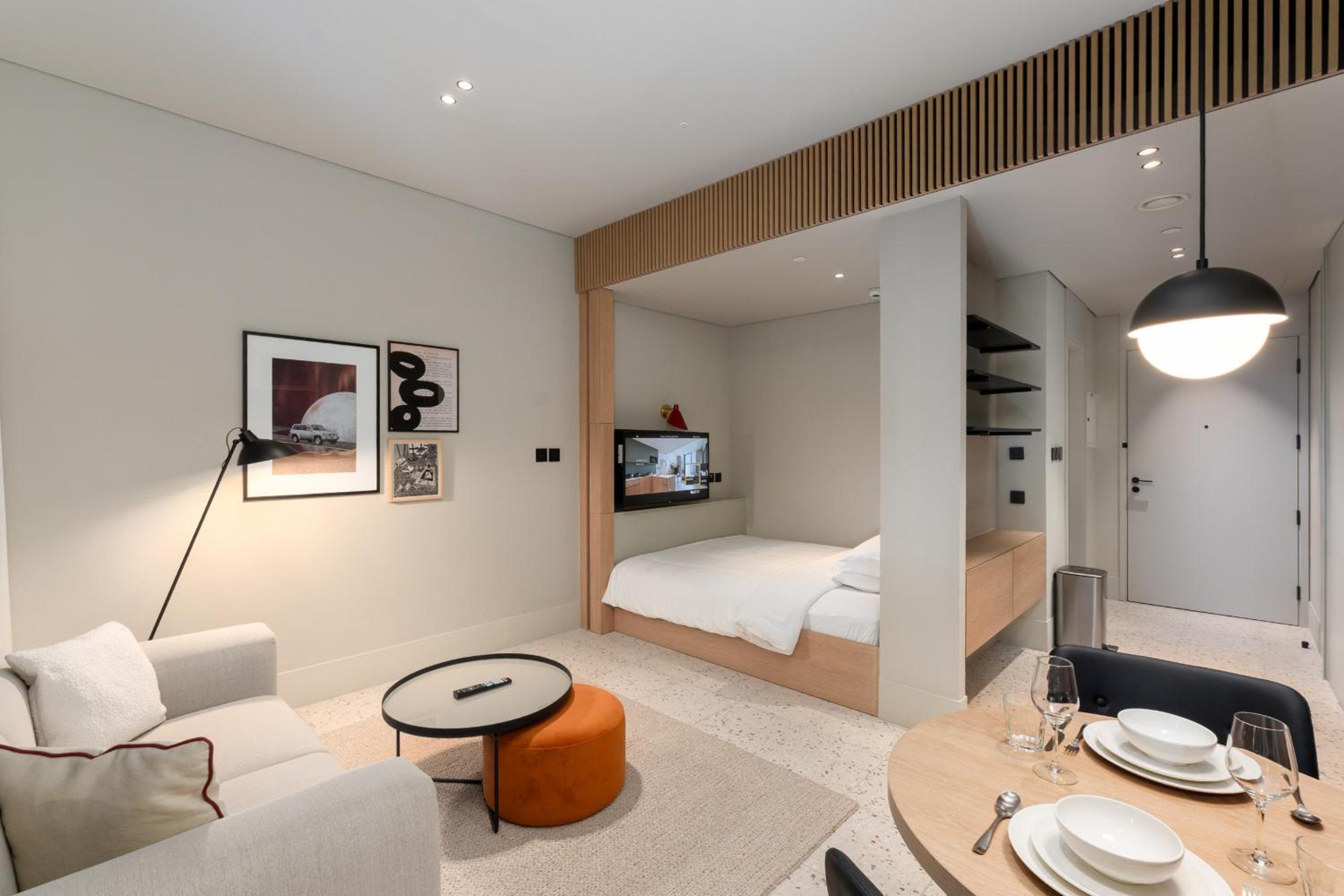 Upside Living, Business Bay Dubai - Mint Stay