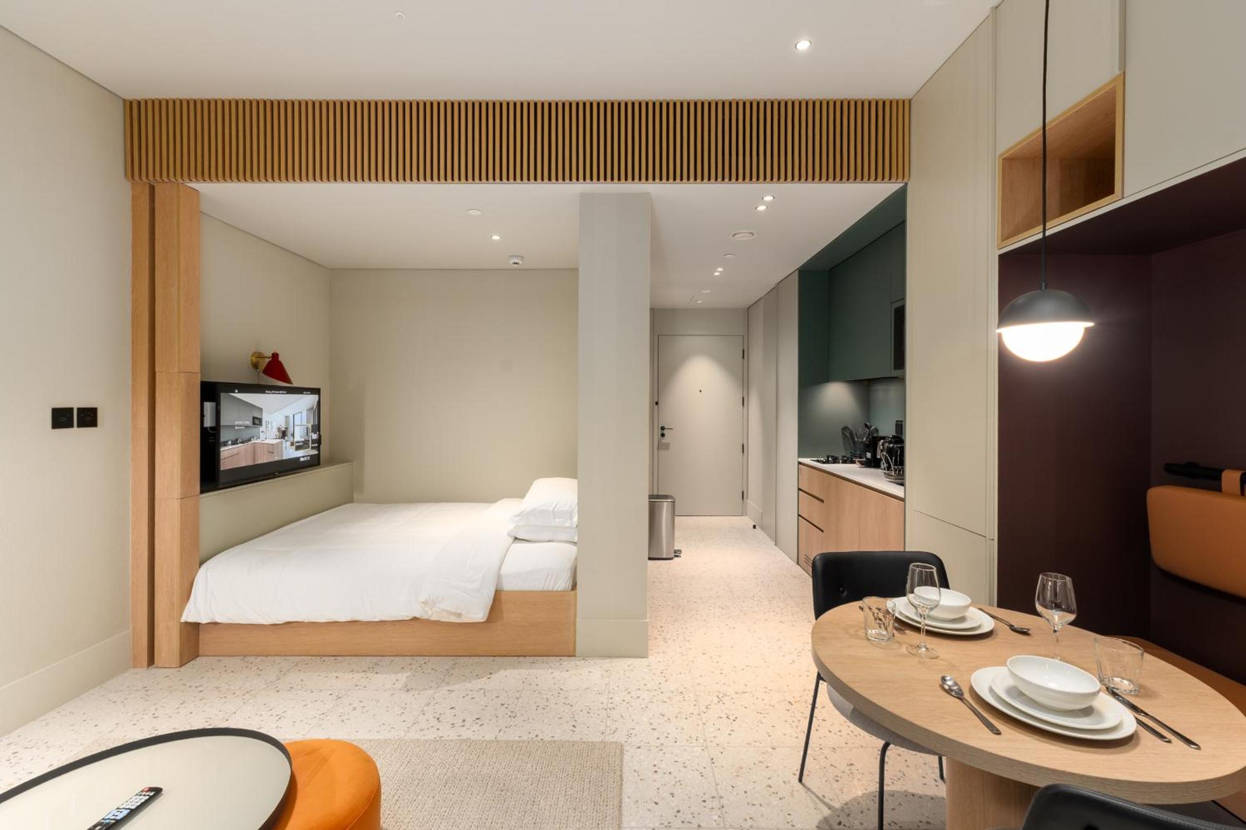 Upside Living, Business Bay Dubai - Mint Stay