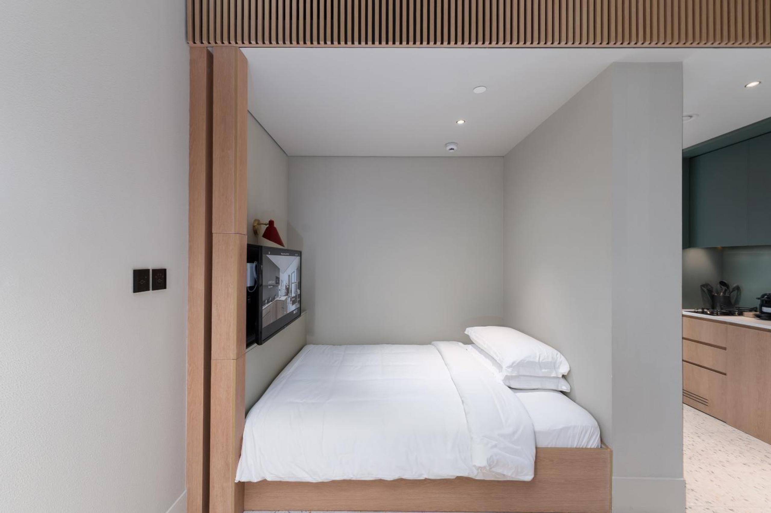 Upside Living, Business Bay Dubai - Mint Stay