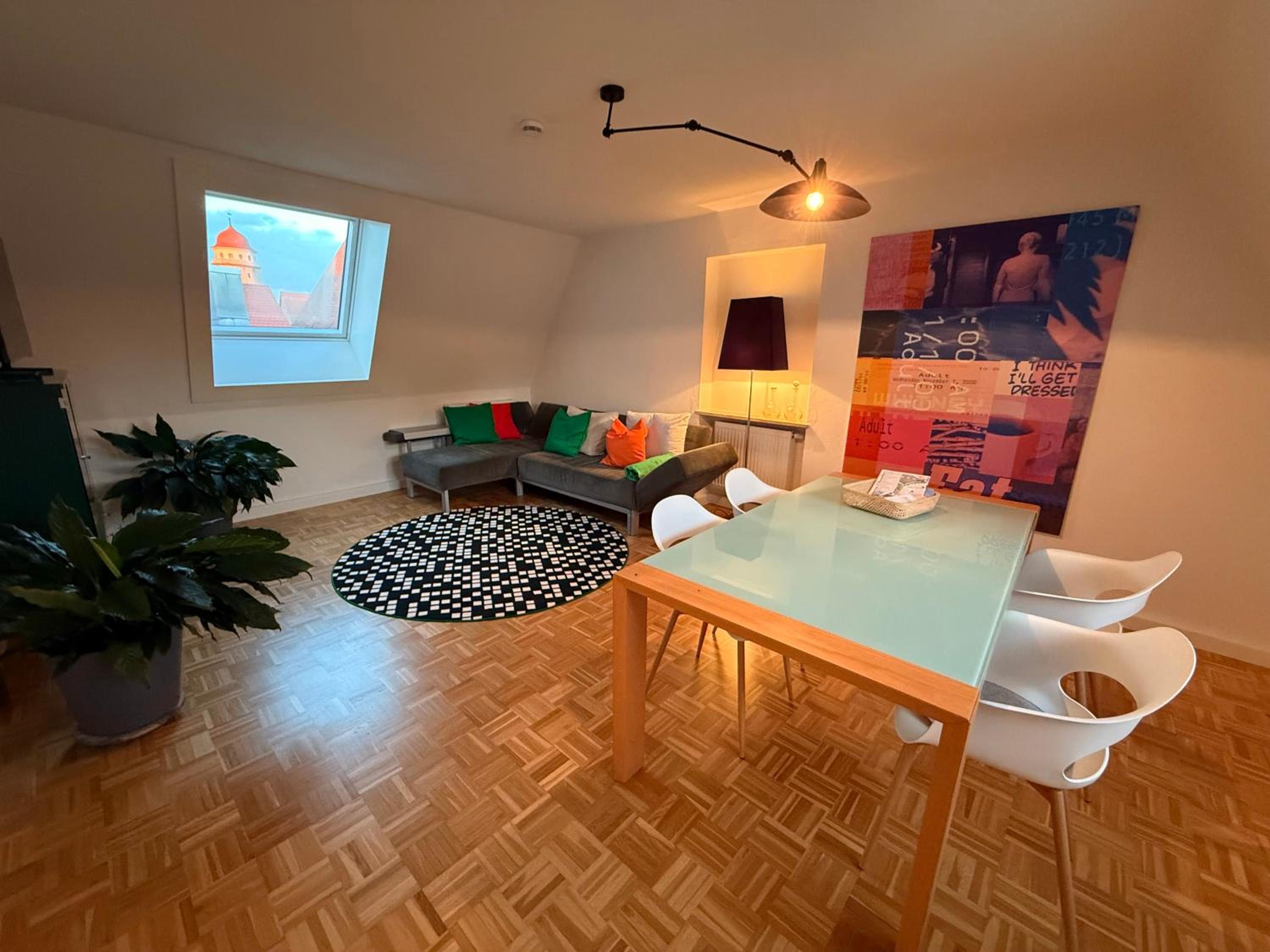 SCHEE Panorama Apartment - ideal für Gruppen und Familien