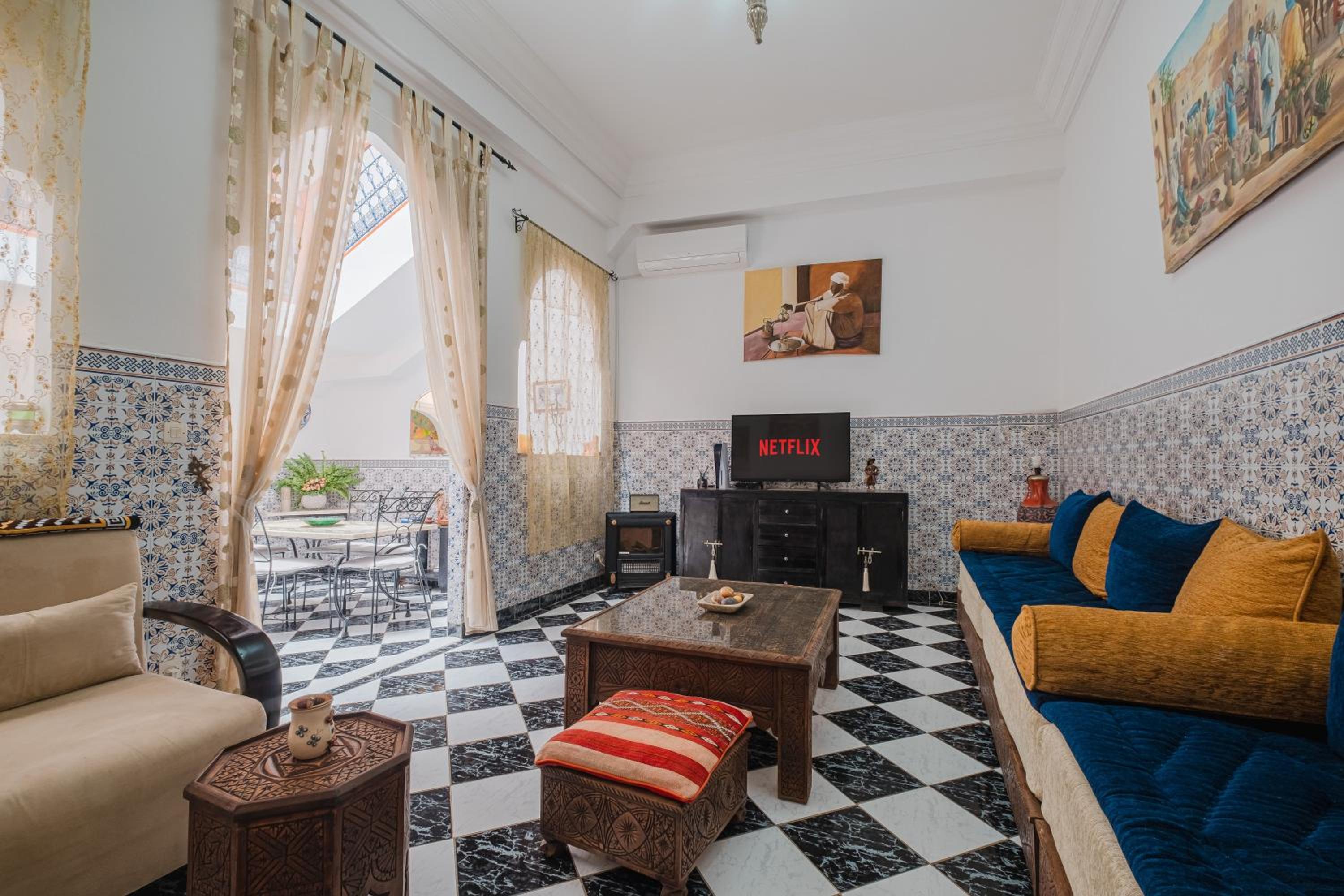 Riad Warda 3 Rooms Marrakech