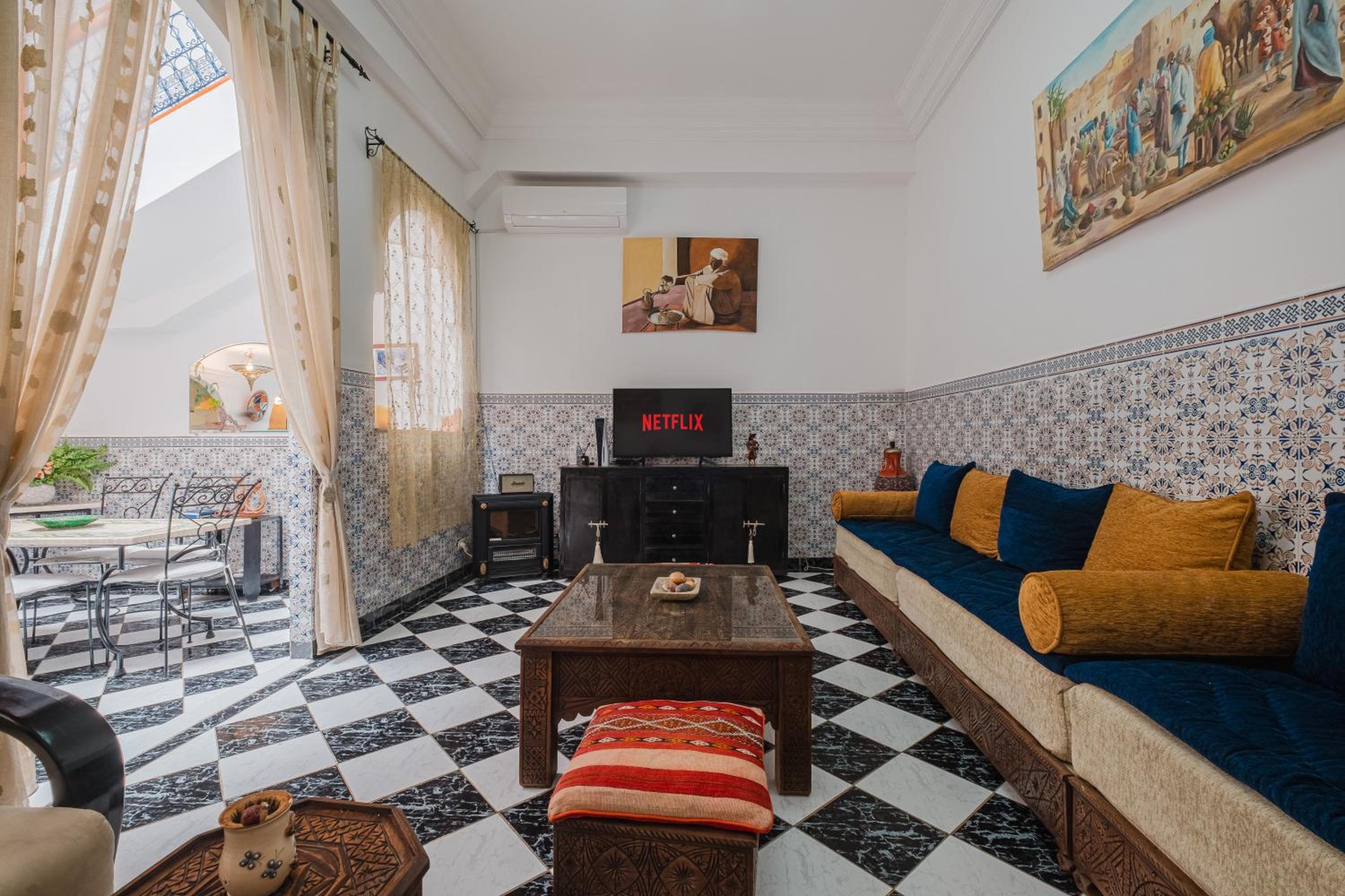 Riad Warda 3 Rooms Marrakech