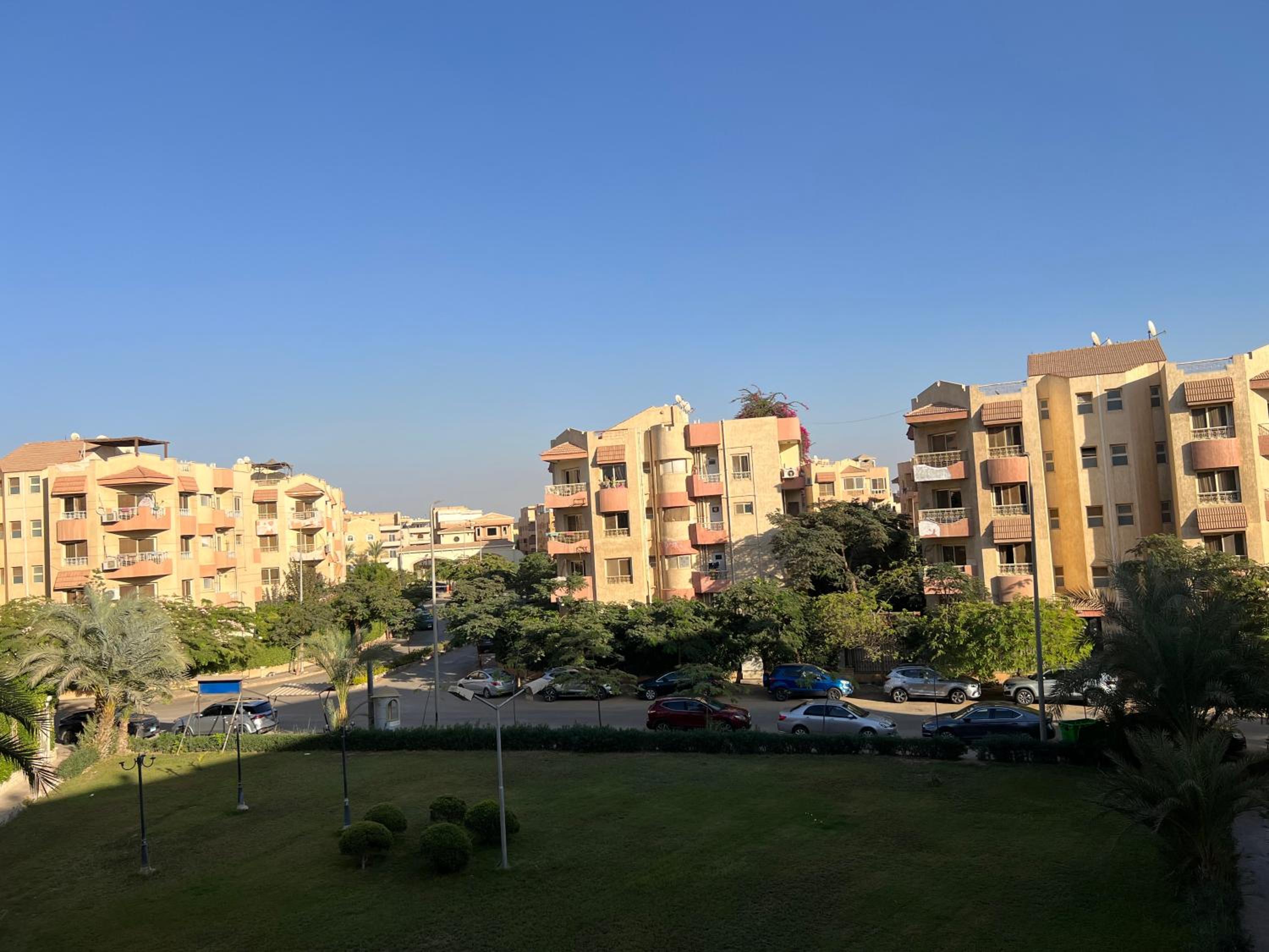 Apartment with garden, 4BR, Zed Park view-compund