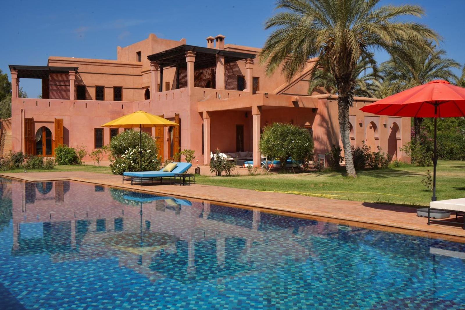 Domaine 3 Riads