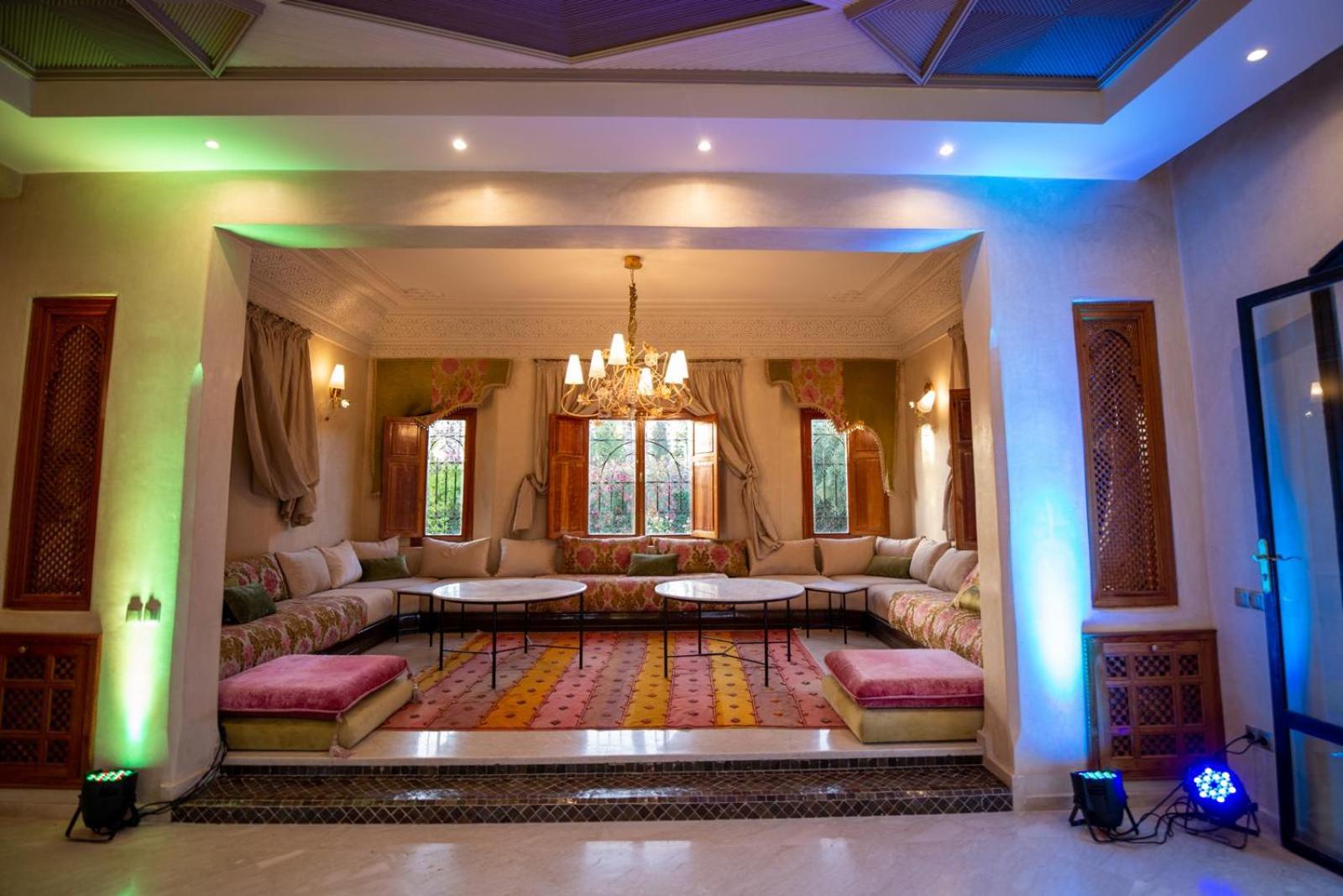 Domaine 3 Riads