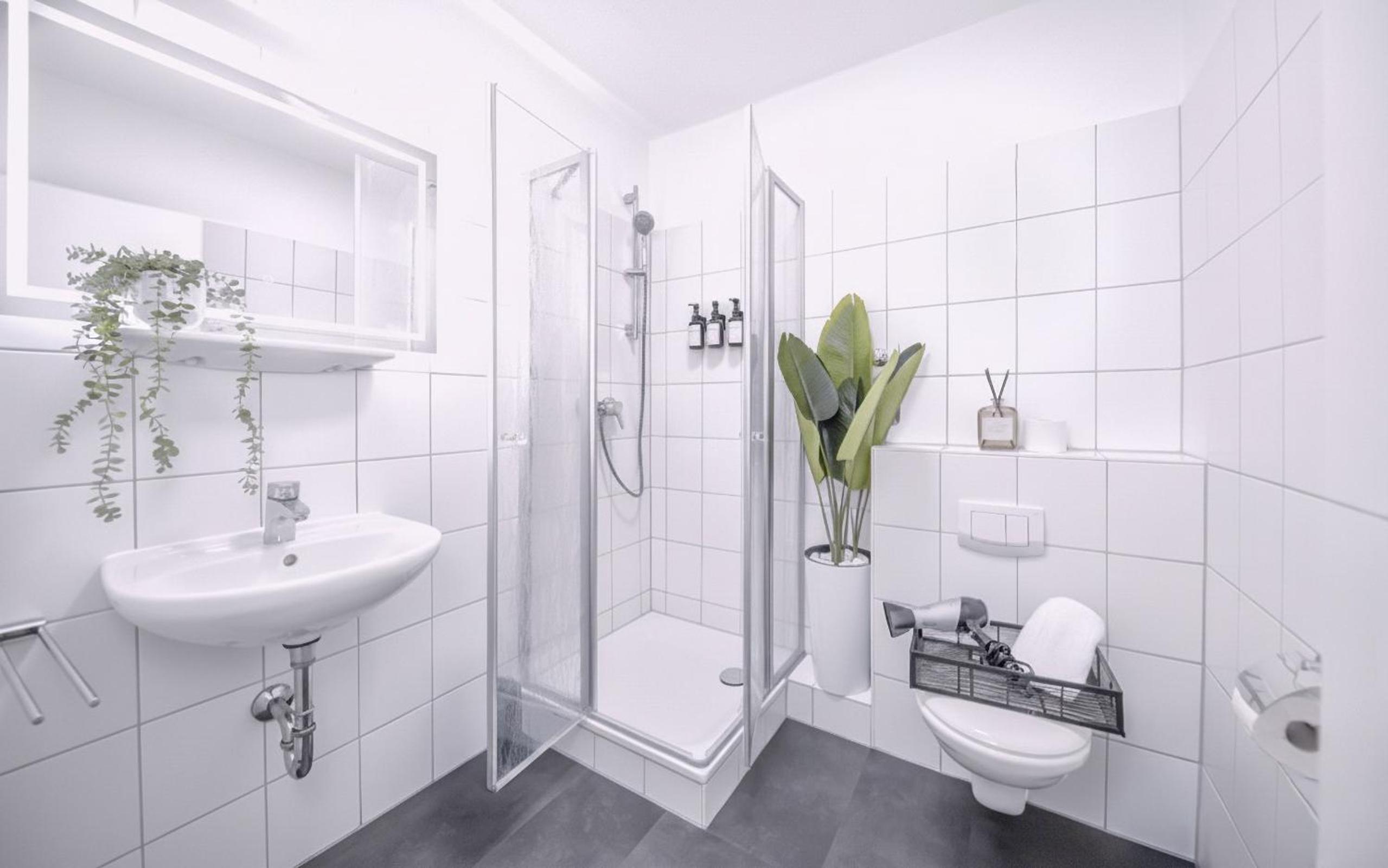 nestup - Zentrales Apartment mit Boxspringbetten, Smart-TV und ausgestatteter Küche