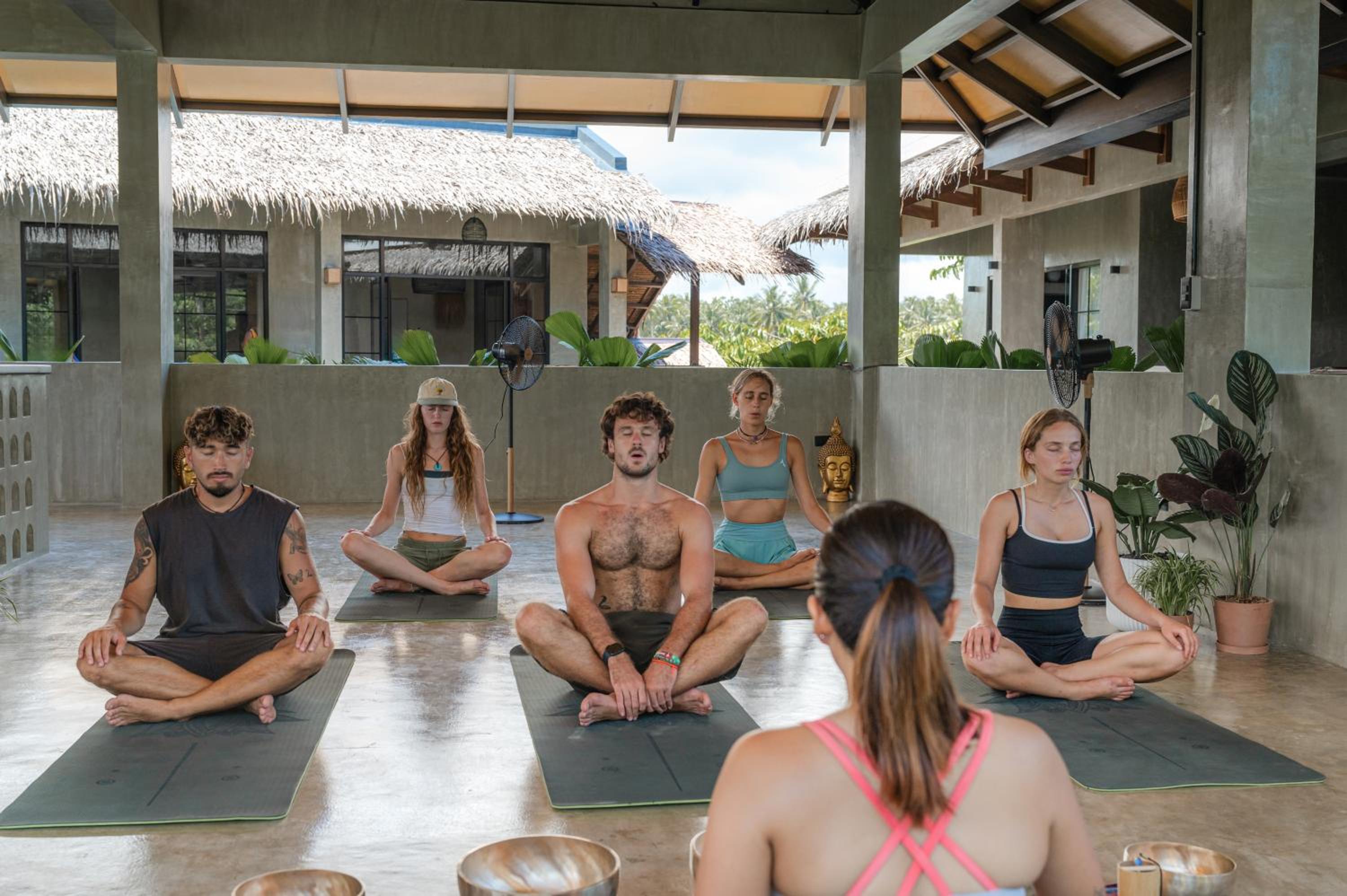Anantha Wellness Sanctuary - Free Yoga & GYM