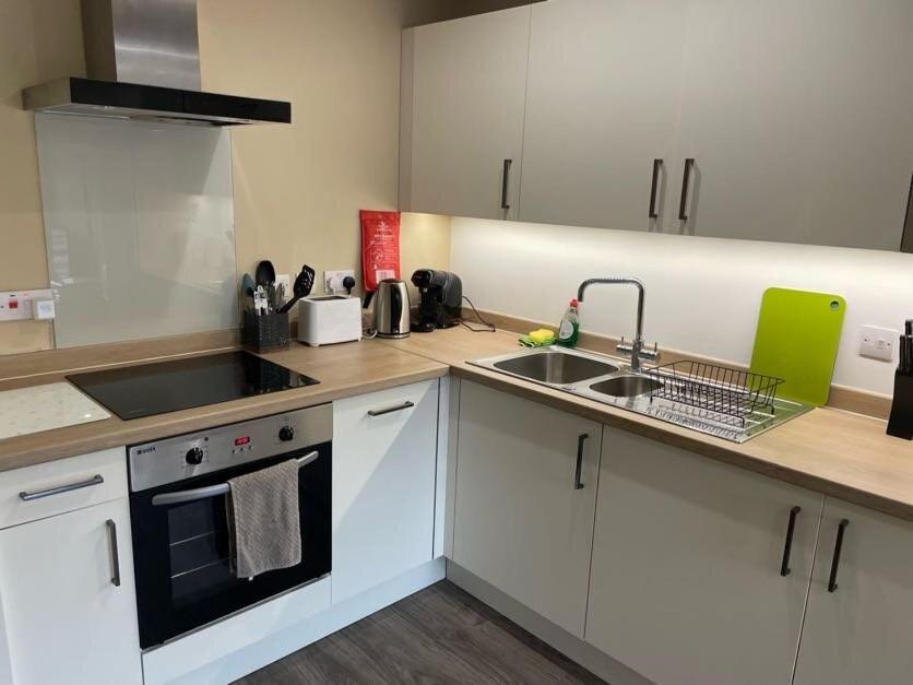 Convenient 1-Bed Apartment in Leeds City-Centre