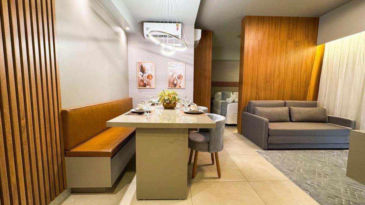 Apartamento com aconchego e modernidade Apogeo