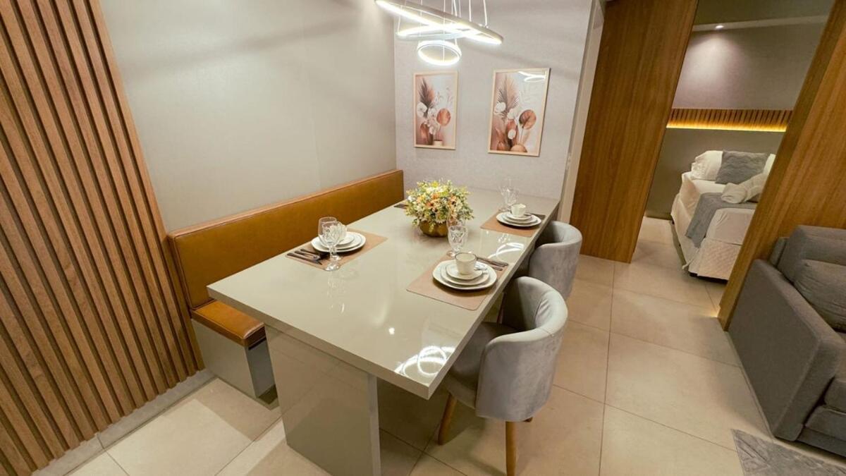 Apartamento com aconchego e modernidade Apogeo