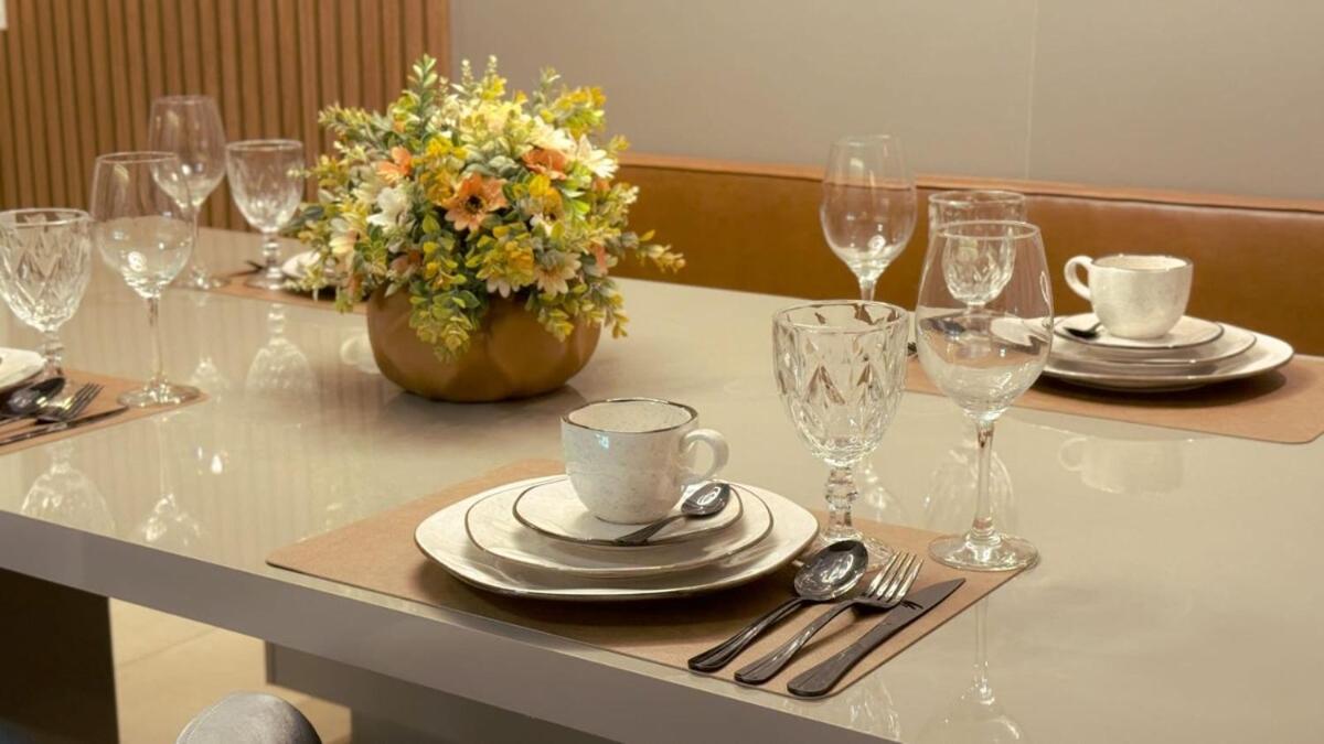 Apartamento com aconchego e modernidade Apogeo