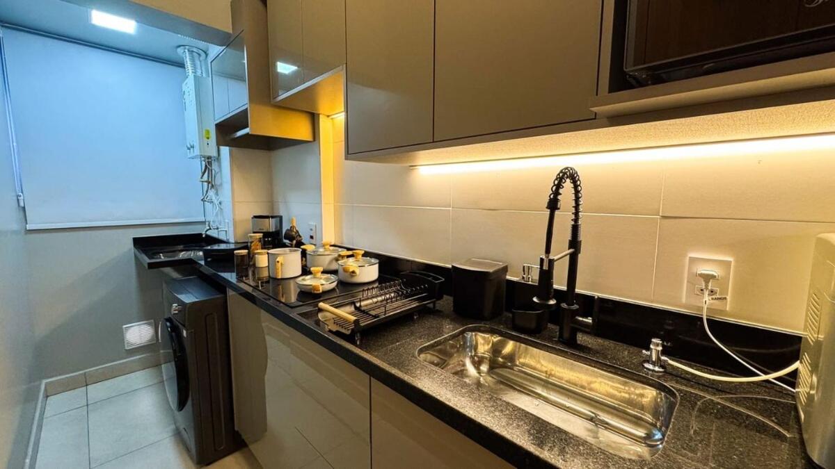 Apartamento com aconchego e modernidade Apogeo