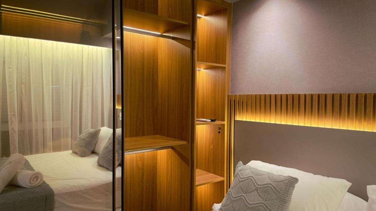 Apartamento com aconchego e modernidade Apogeo