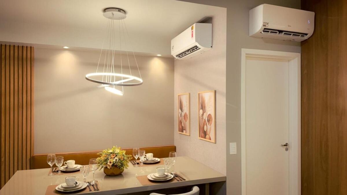 Apartamento com aconchego e modernidade Apogeo