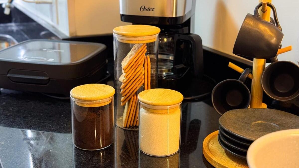 Apartamento com aconchego e modernidade Apogeo