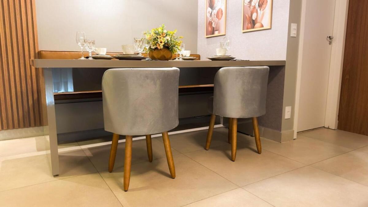 Apartamento com aconchego e modernidade Apogeo
