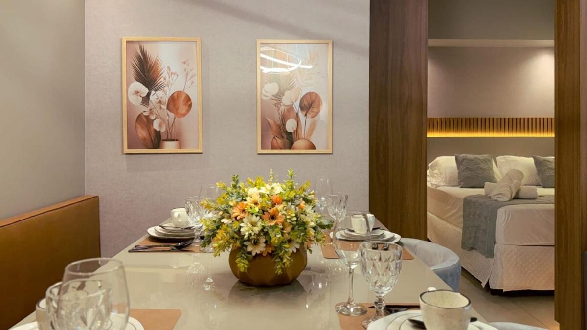 Apartamento com aconchego e modernidade Apogeo