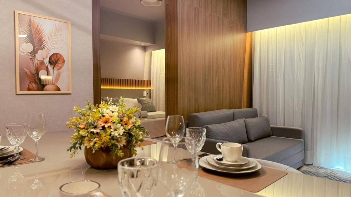 Apartamento com aconchego e modernidade Apogeo