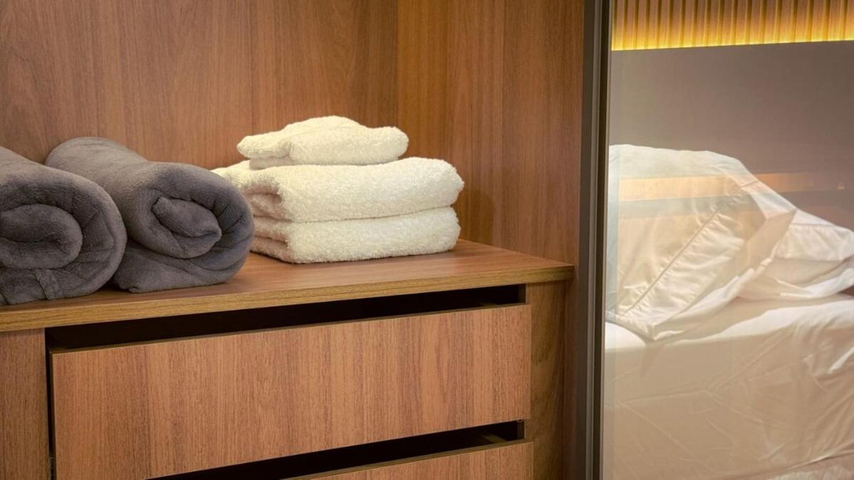 Apartamento com aconchego e modernidade Apogeo