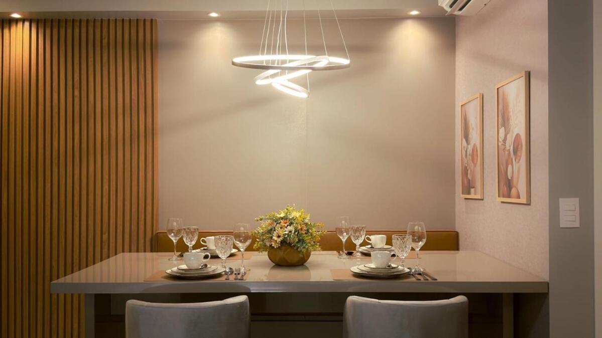 Apartamento com aconchego e modernidade Apogeo