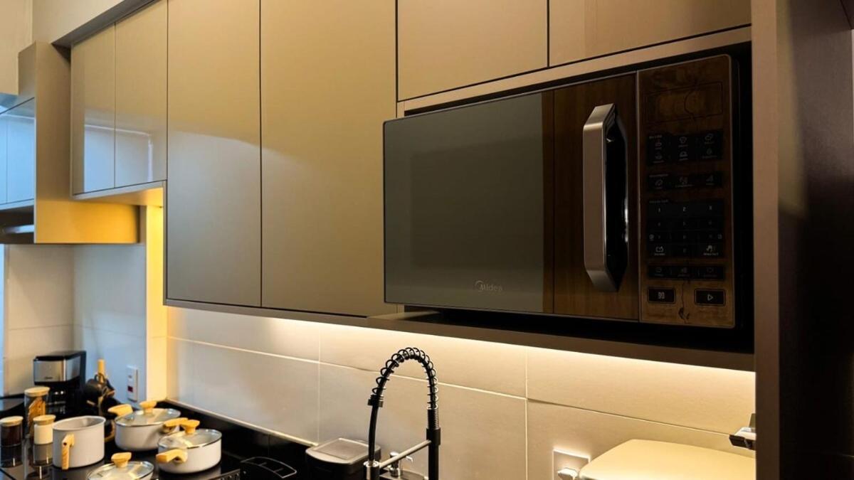 Apartamento com aconchego e modernidade Apogeo
