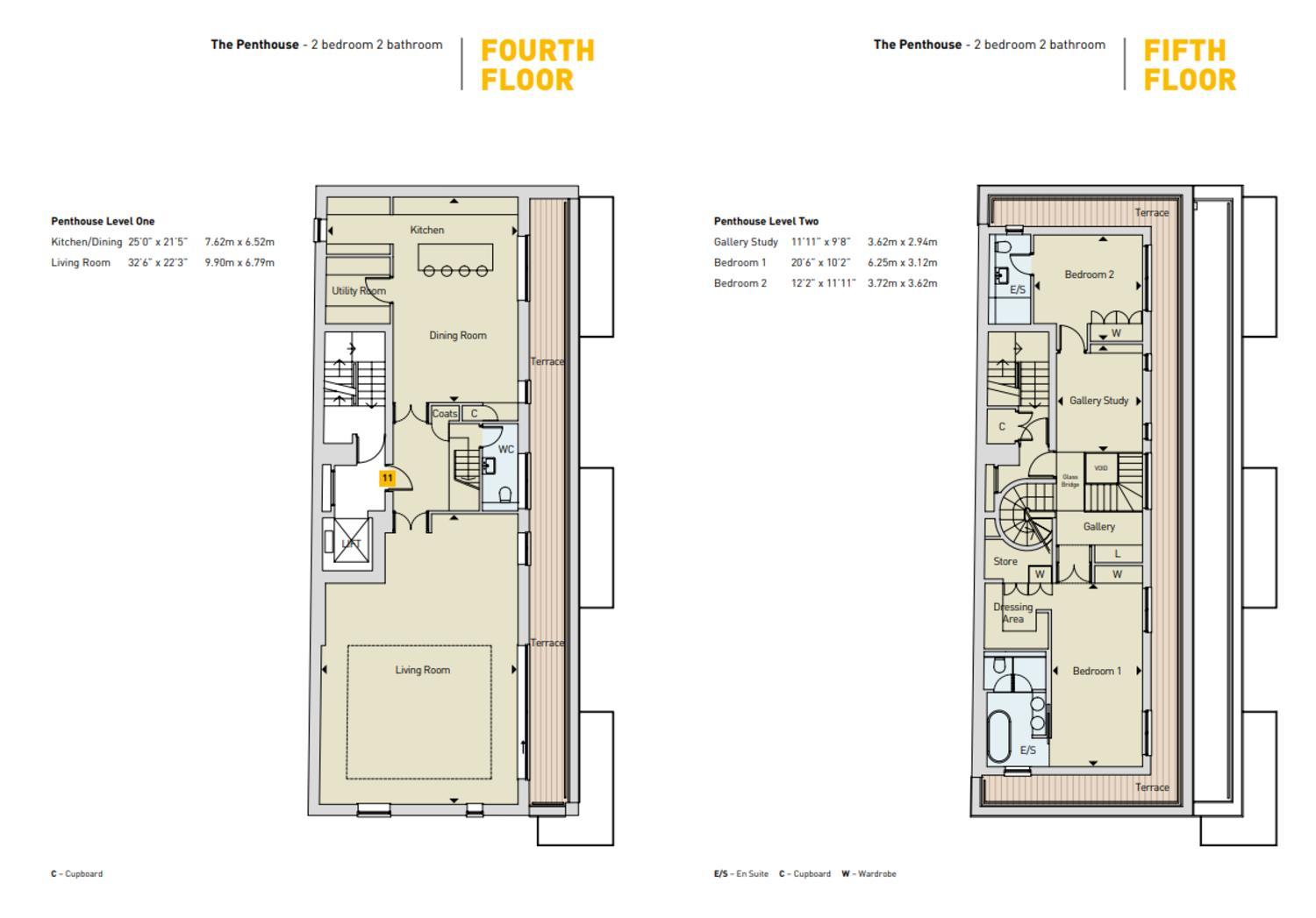 Accomodo London Waterloo - Luxury & Spacious Triplex Penthouse on Southbank