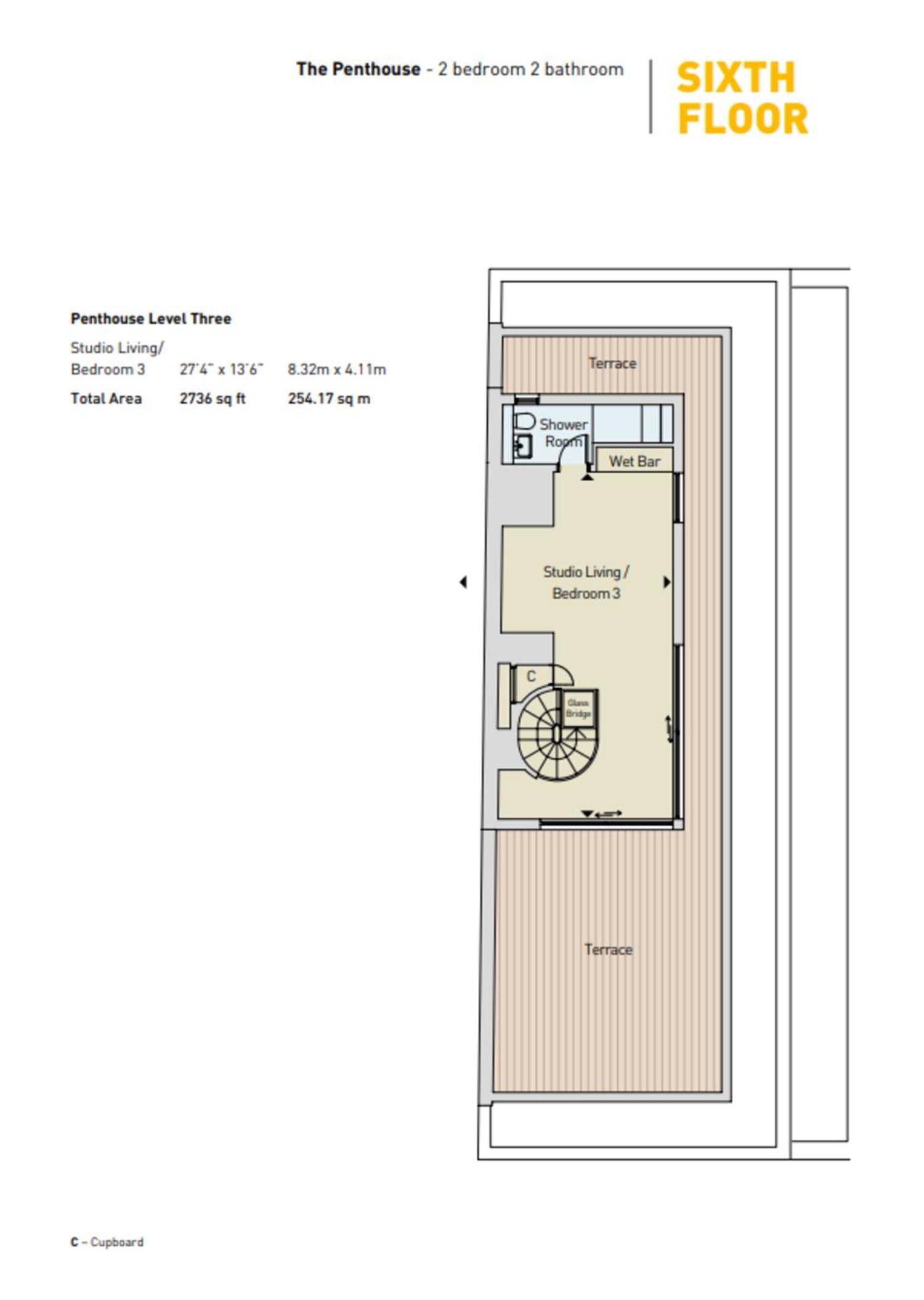 Accomodo London Waterloo - Luxury & Spacious Triplex Penthouse on Southbank