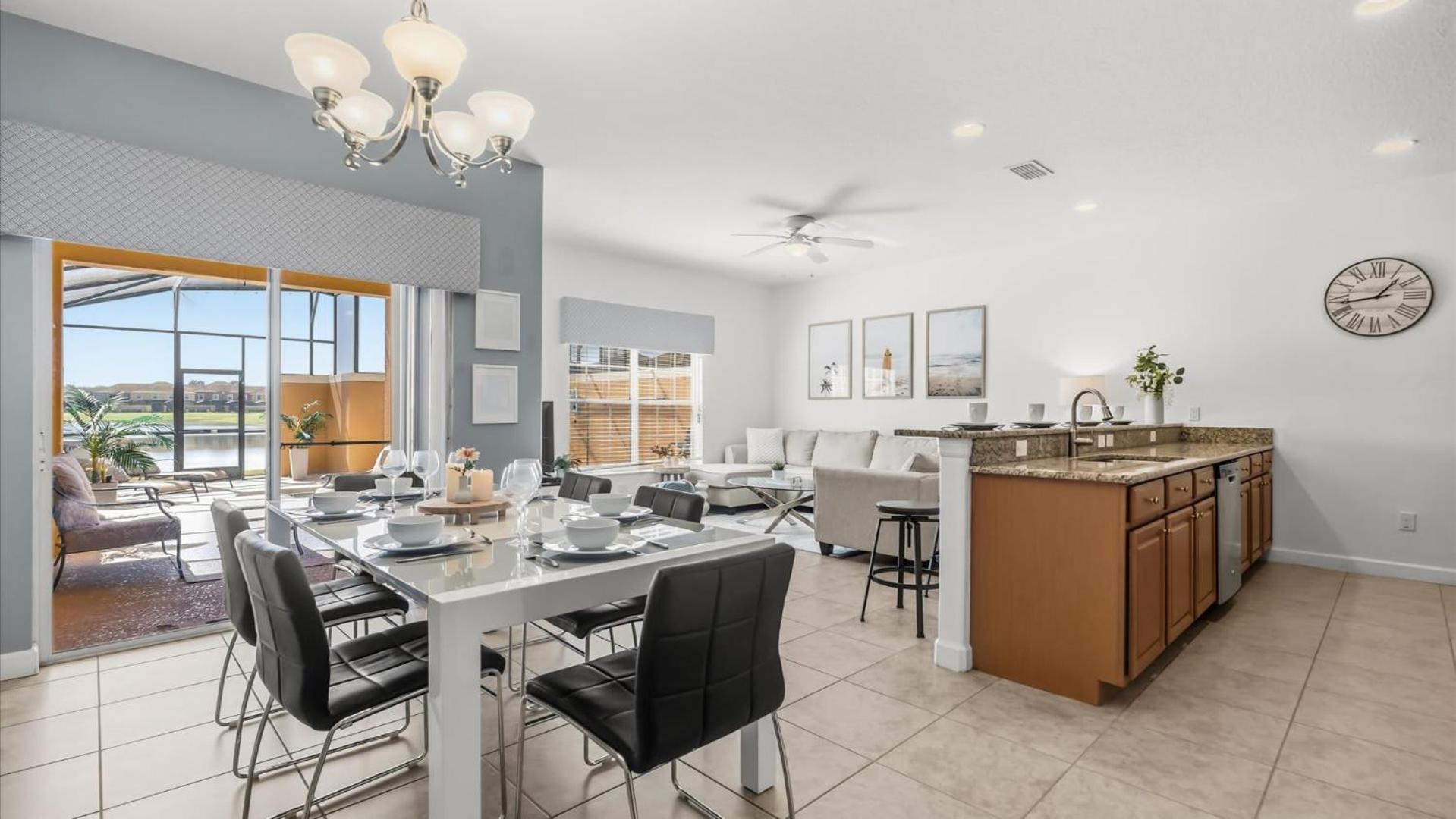 Family Resort Getaway w Pool & Patio near Disney