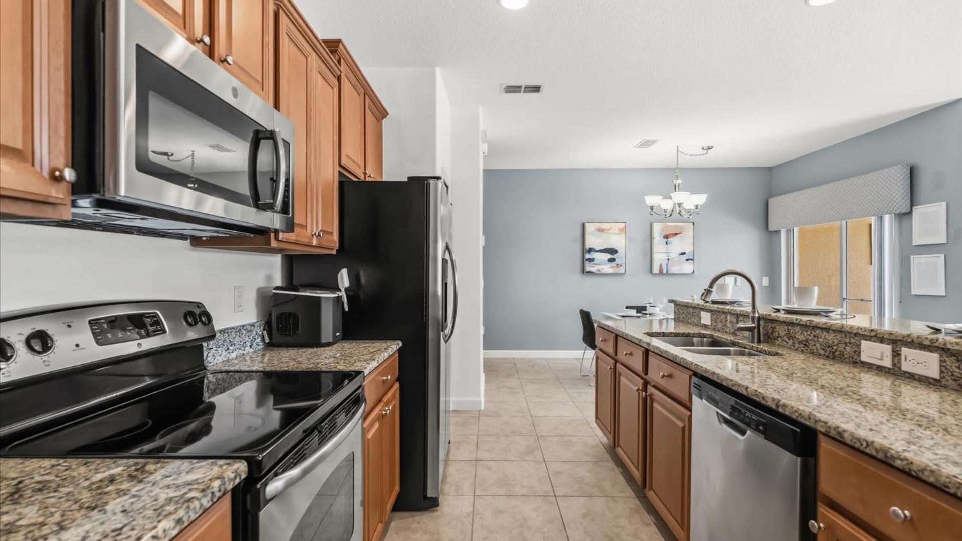 Family Resort Getaway w Pool & Patio near Disney