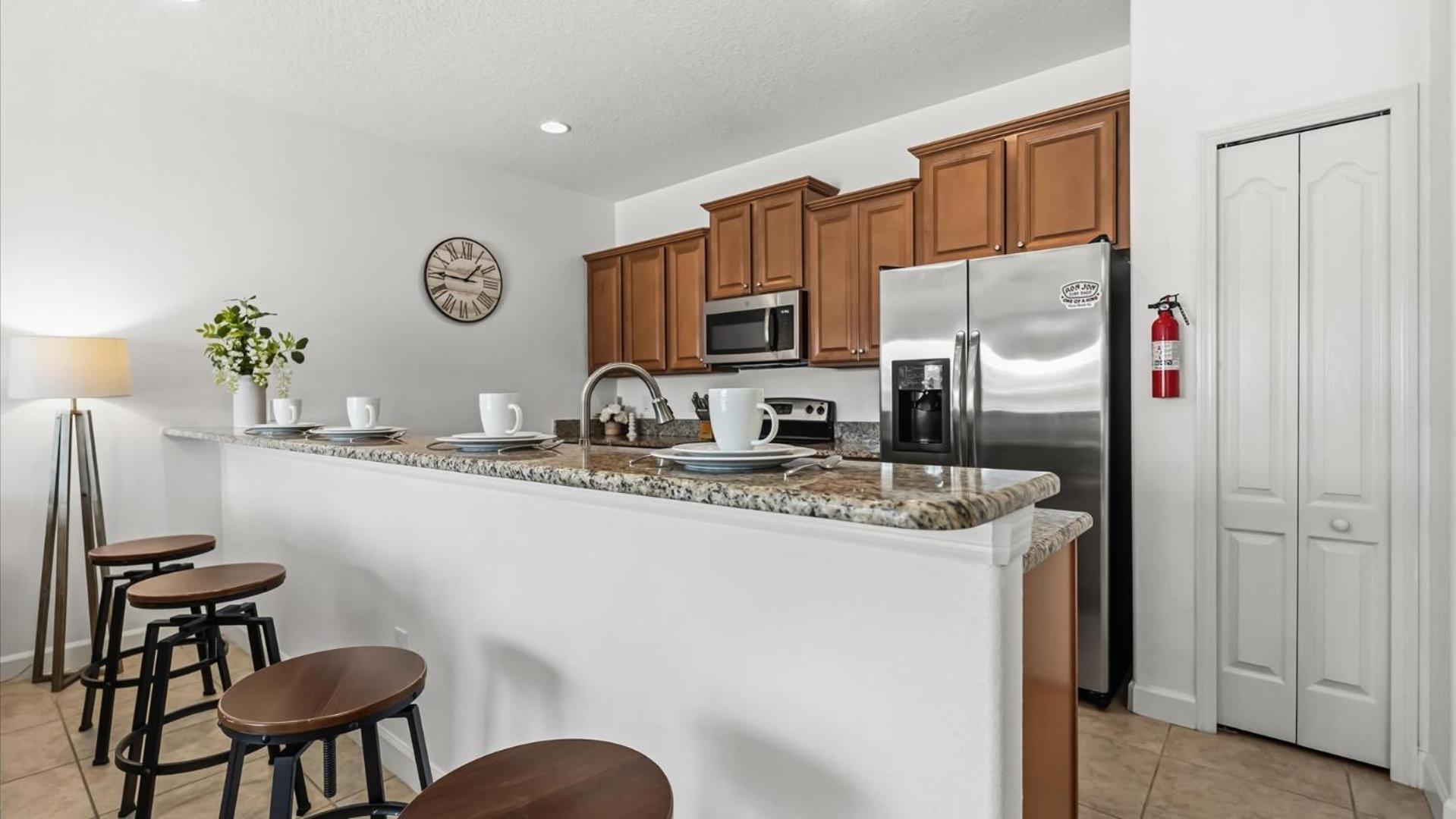 Family Resort Getaway w Pool & Patio near Disney