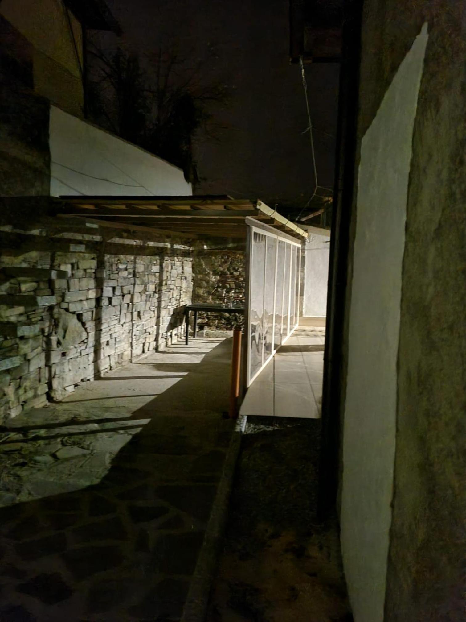 Pace attraverso gli occhi