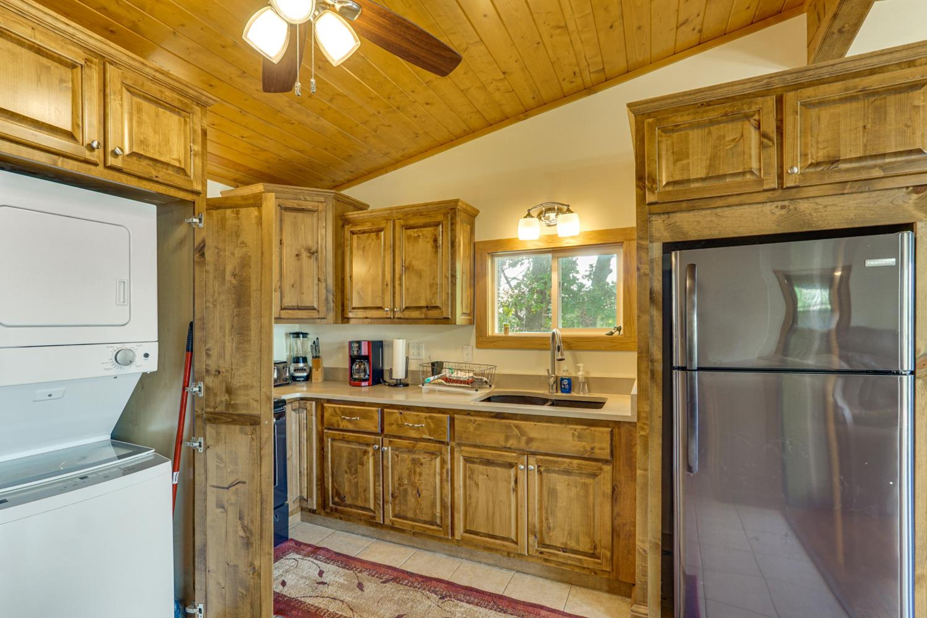 Ozarks Waterfront Home with Dock and Marina Access