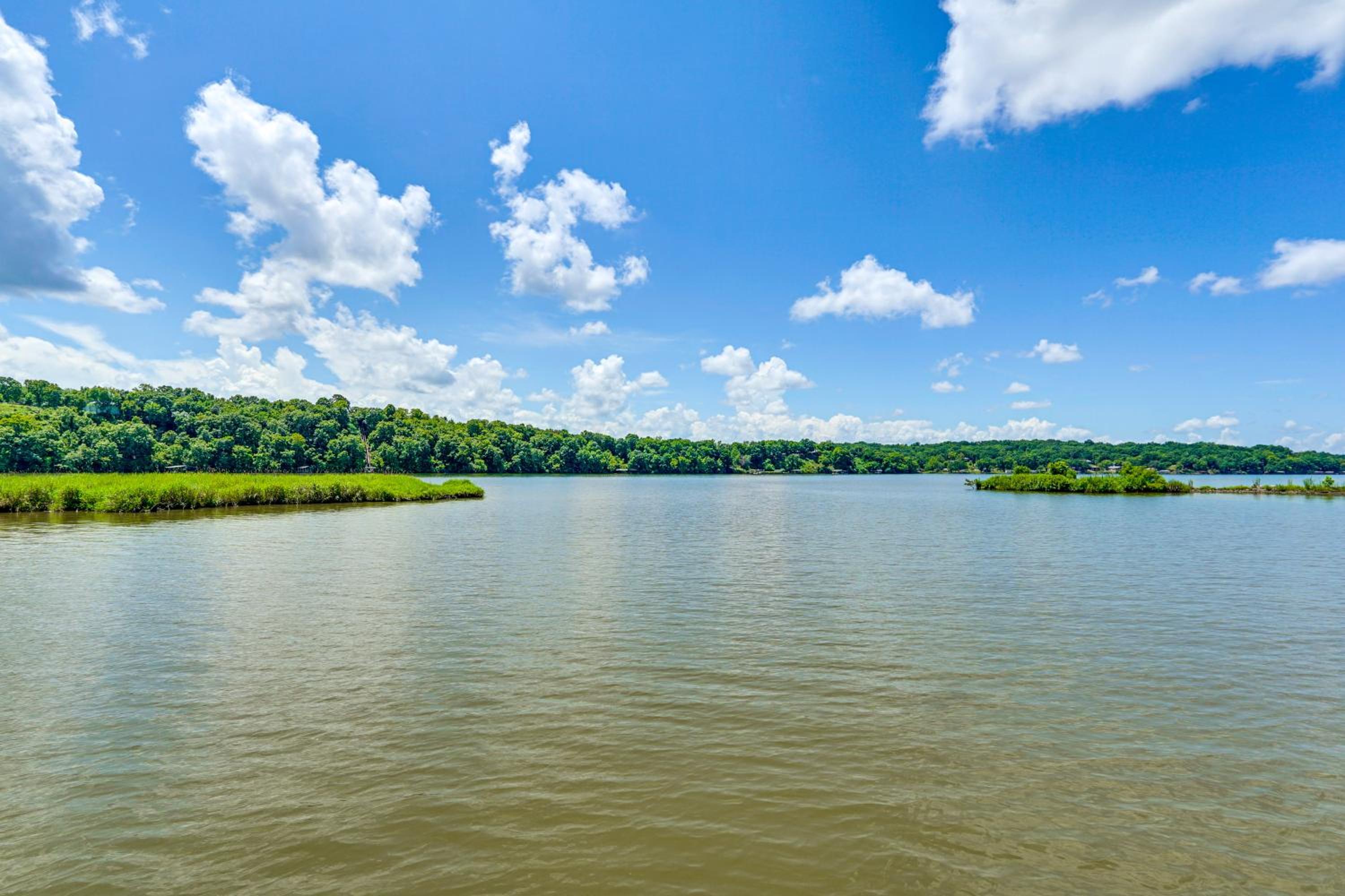 Ozarks Waterfront Home with Dock and Marina Access