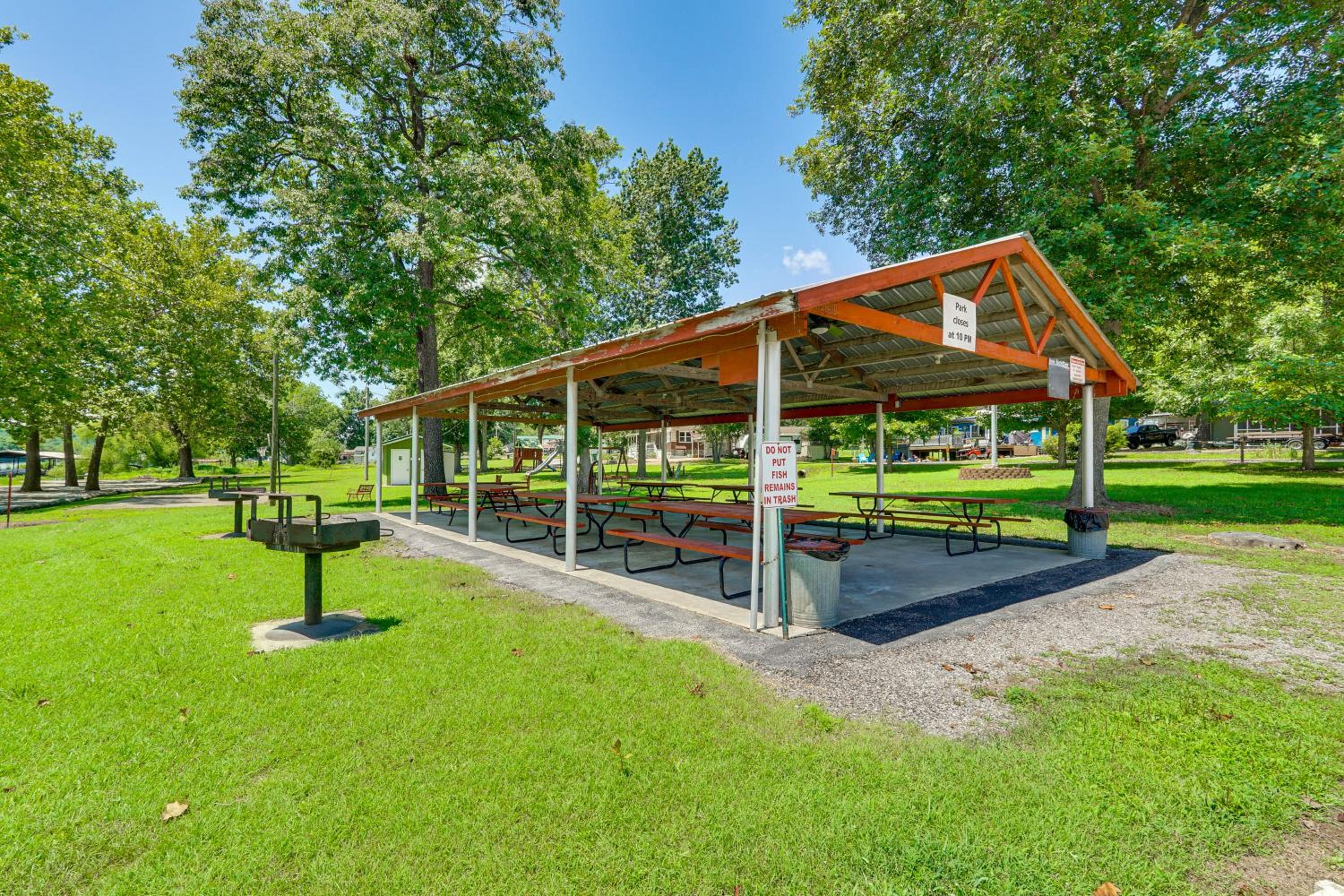 Ozarks Waterfront Home with Dock and Marina Access
