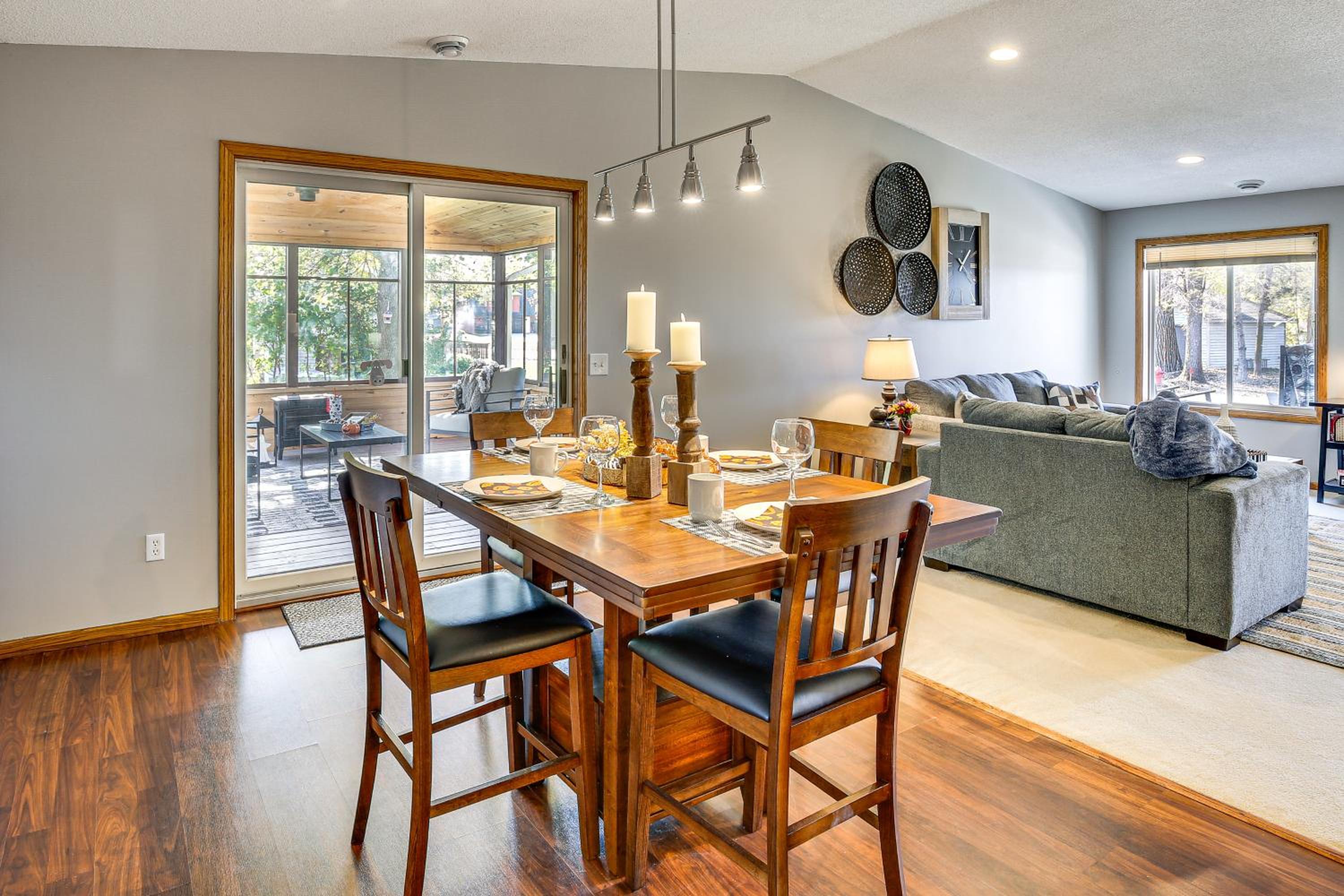 Across from Tetonka Lake 4-Season Getaway!