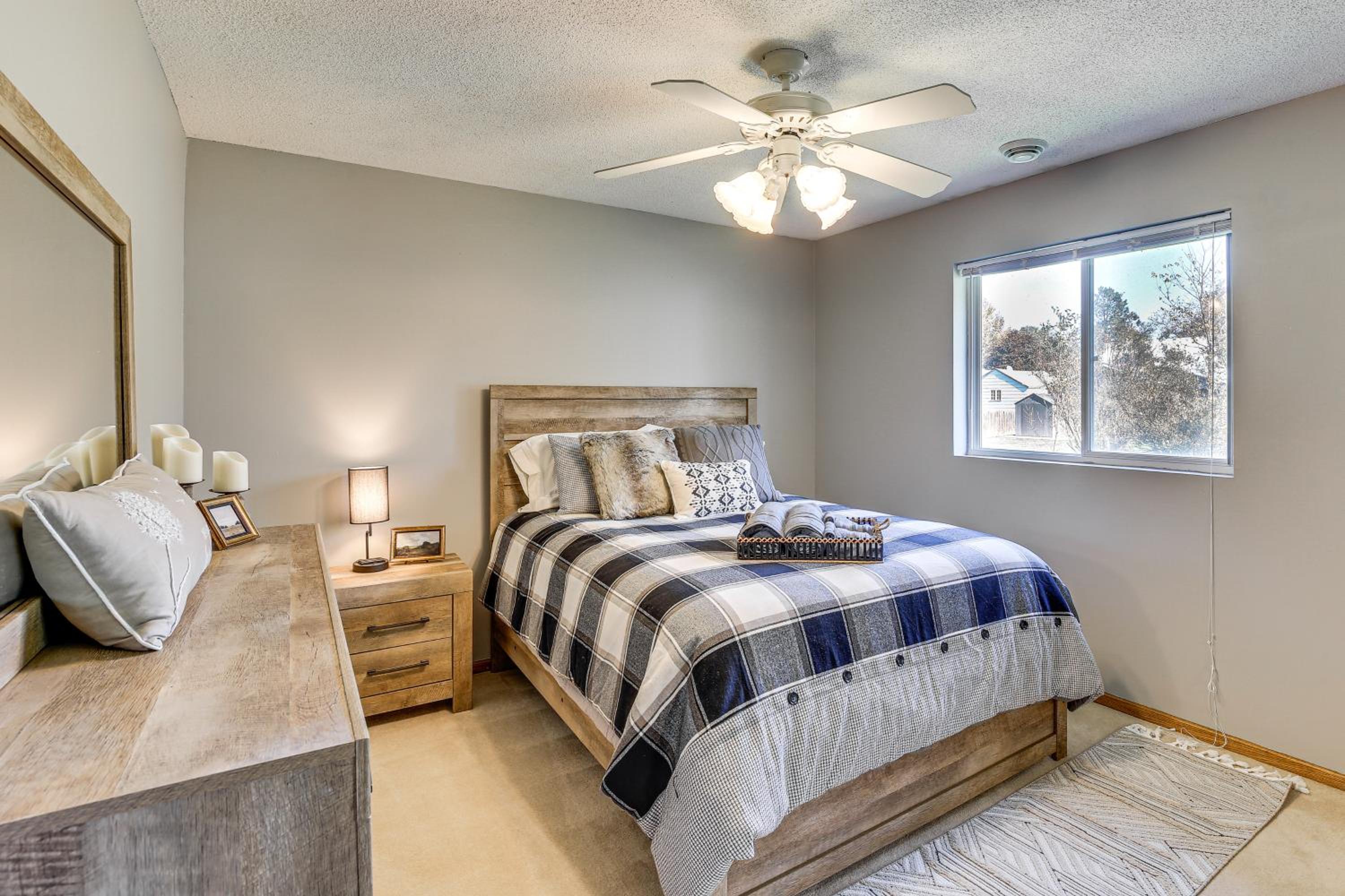 Across from Tetonka Lake 4-Season Getaway!