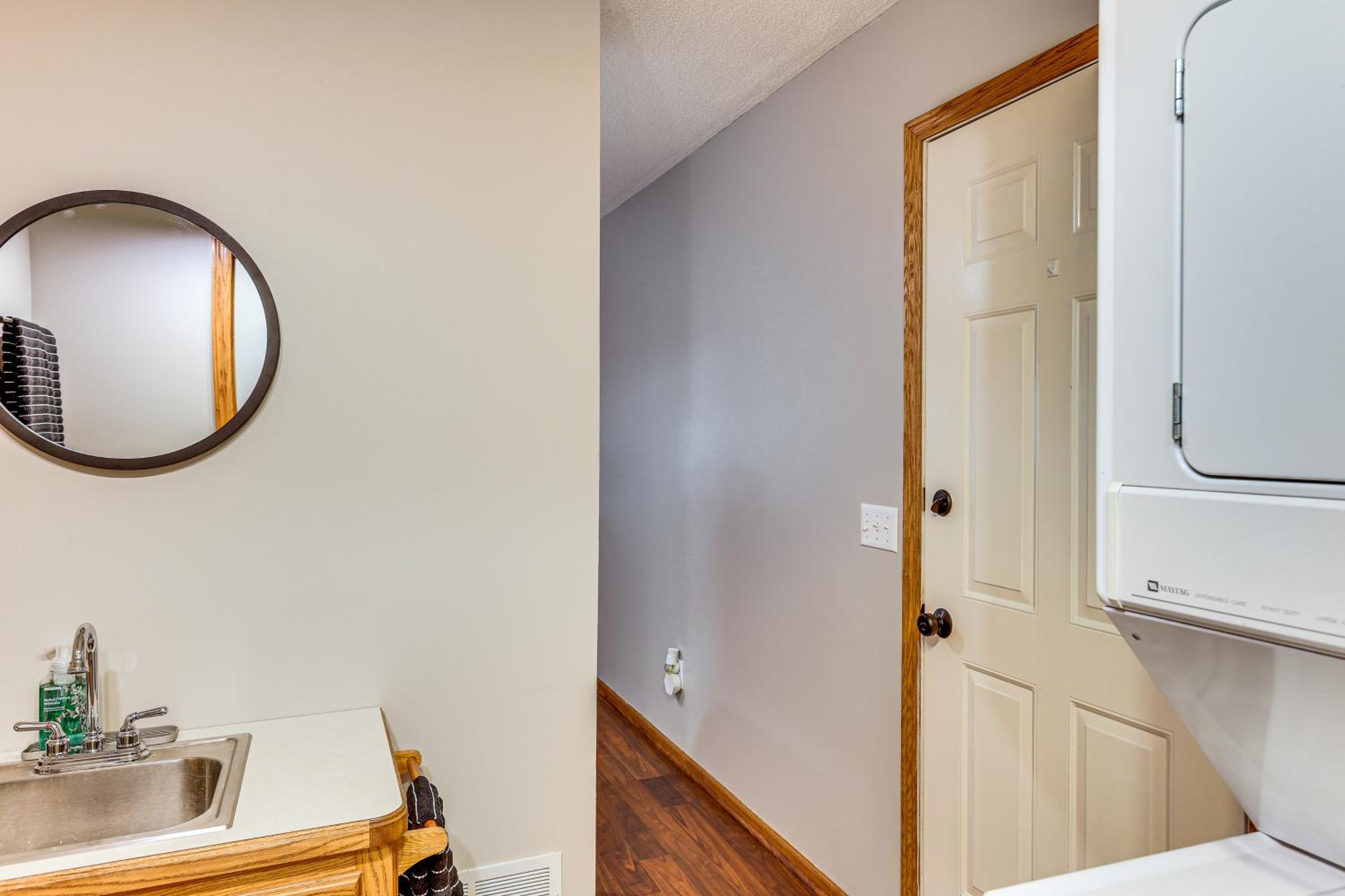 Across from Tetonka Lake 4-Season Getaway!