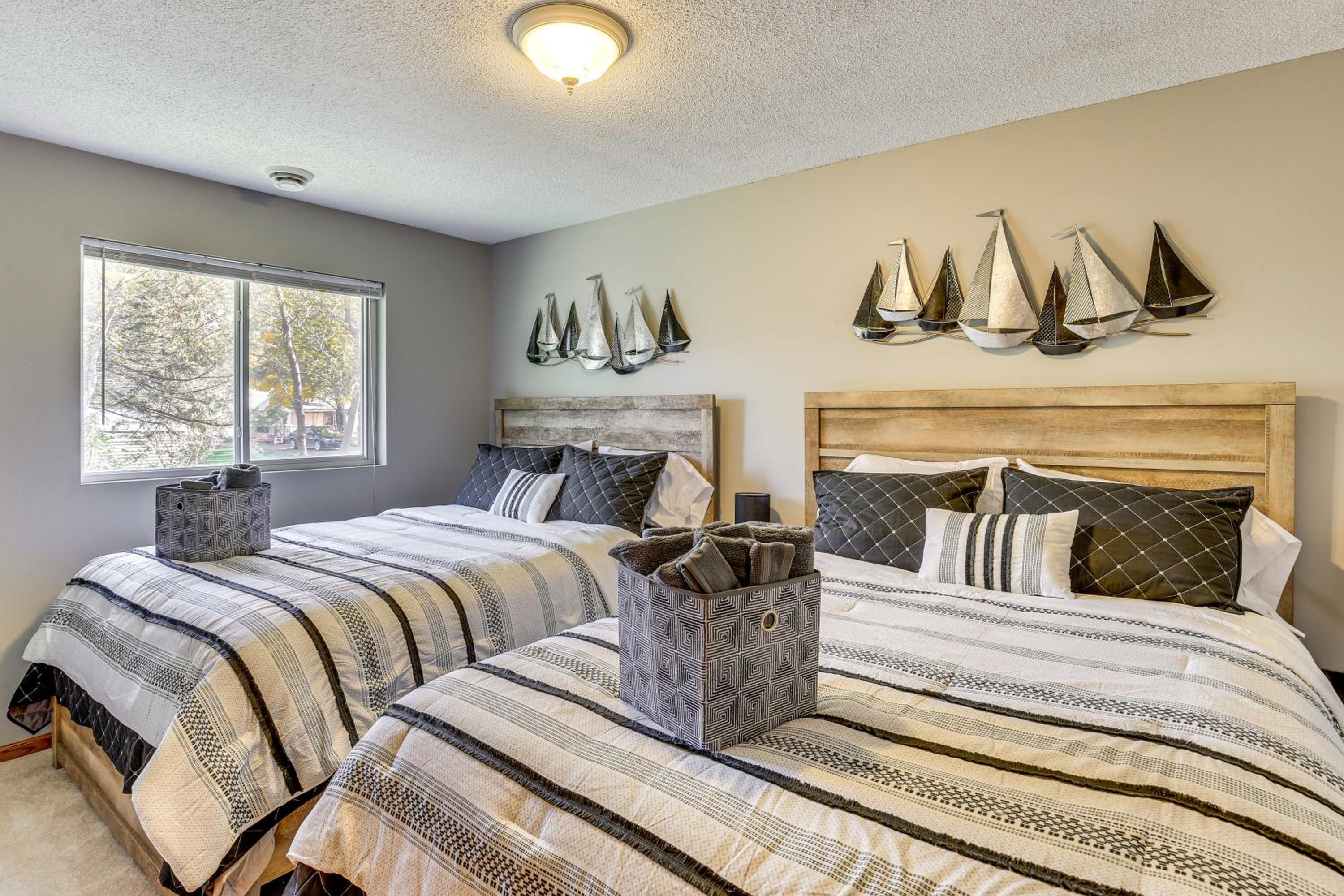 Across from Tetonka Lake 4-Season Getaway!