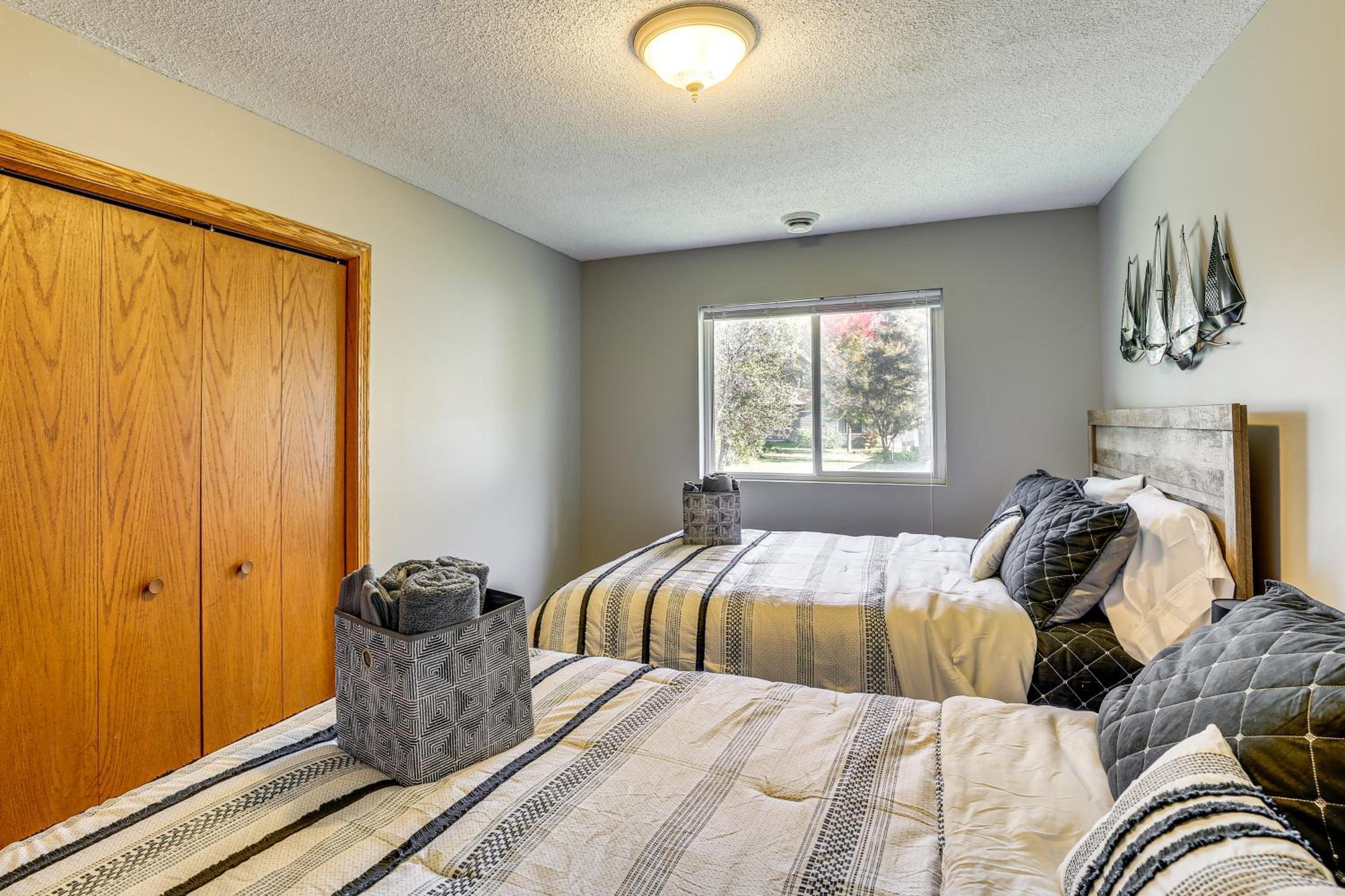 Across from Tetonka Lake 4-Season Getaway!