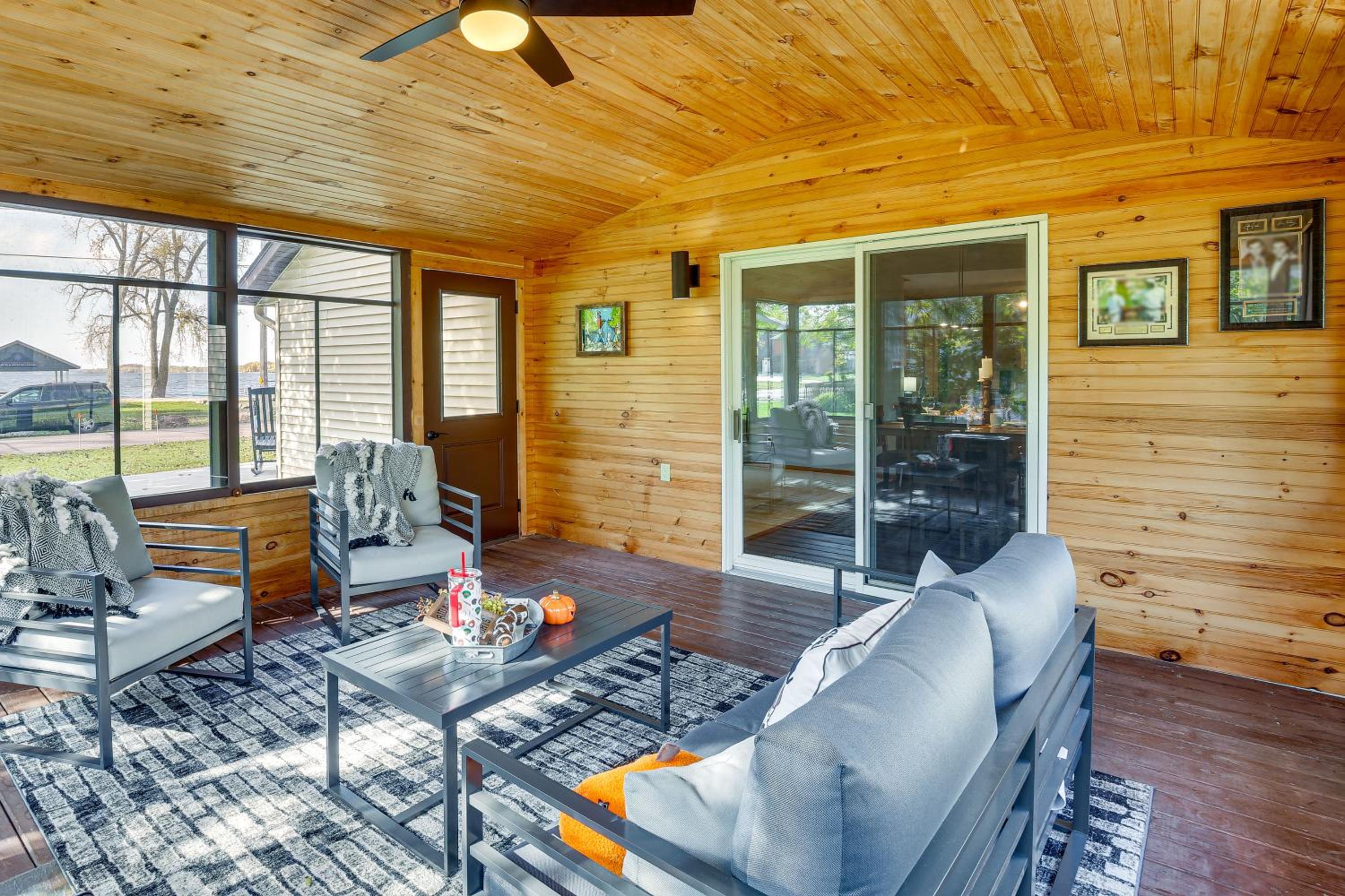 Across from Tetonka Lake 4-Season Getaway!