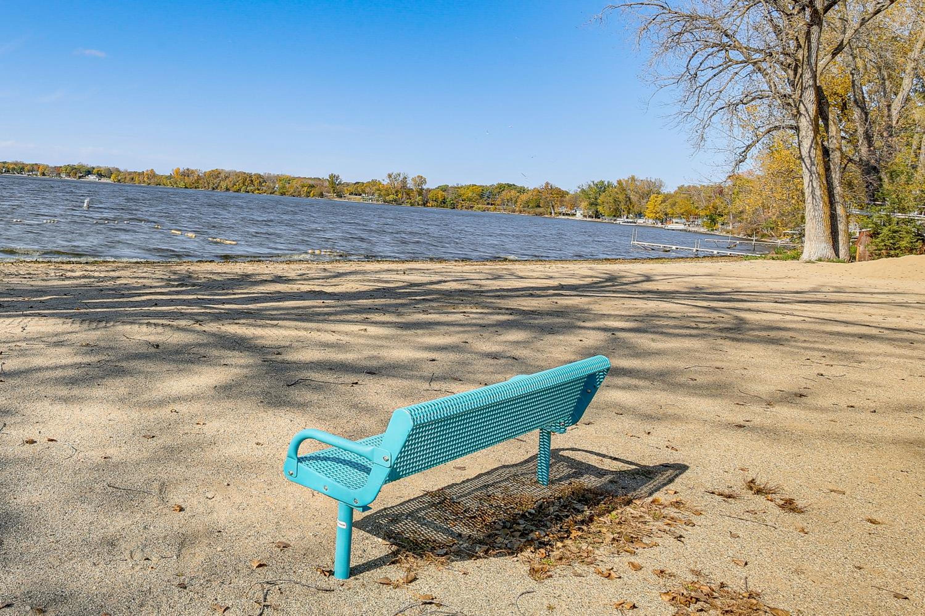 Across from Tetonka Lake 4-Season Getaway!
