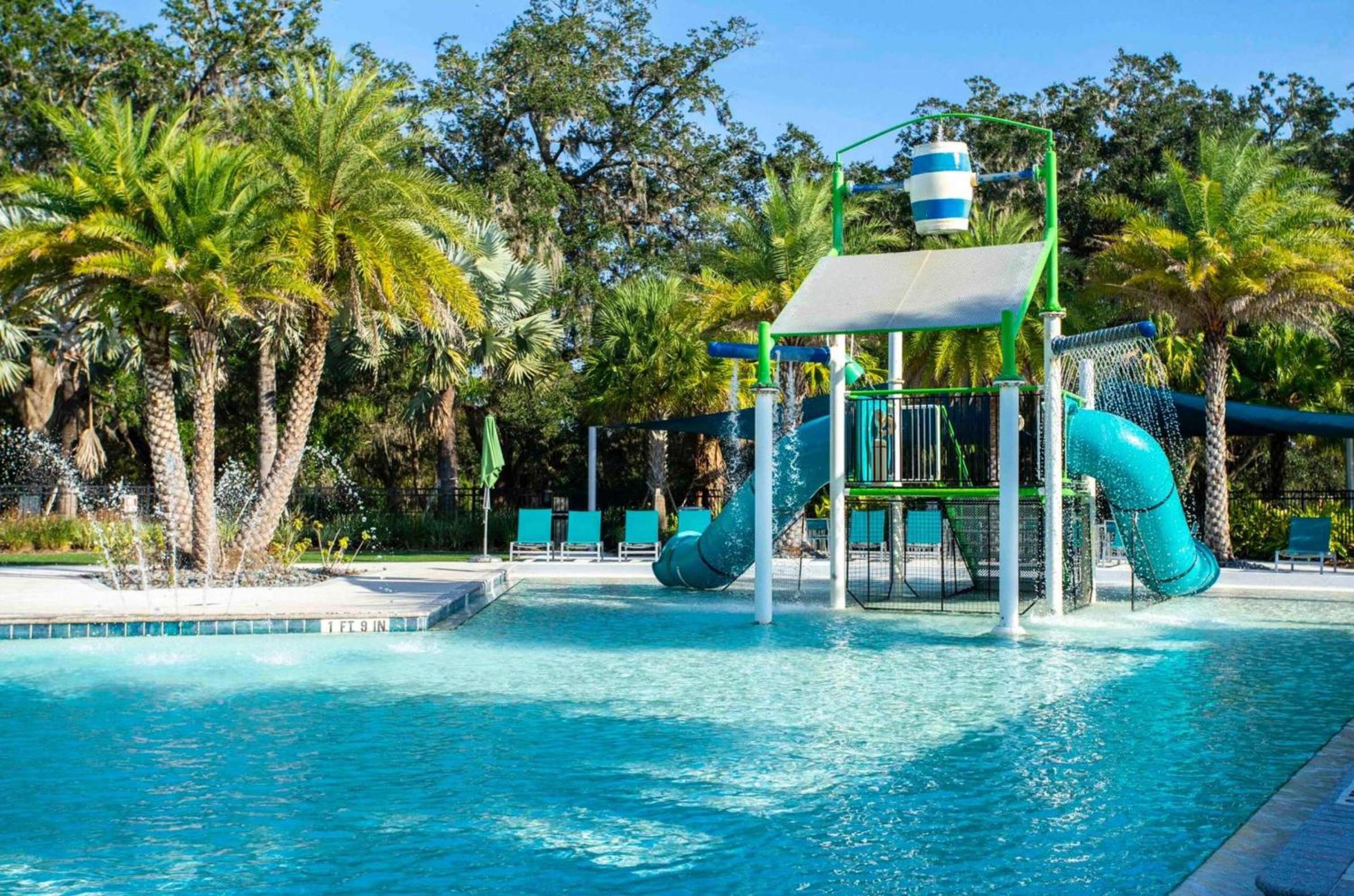 Paradise Falls Stay for 13