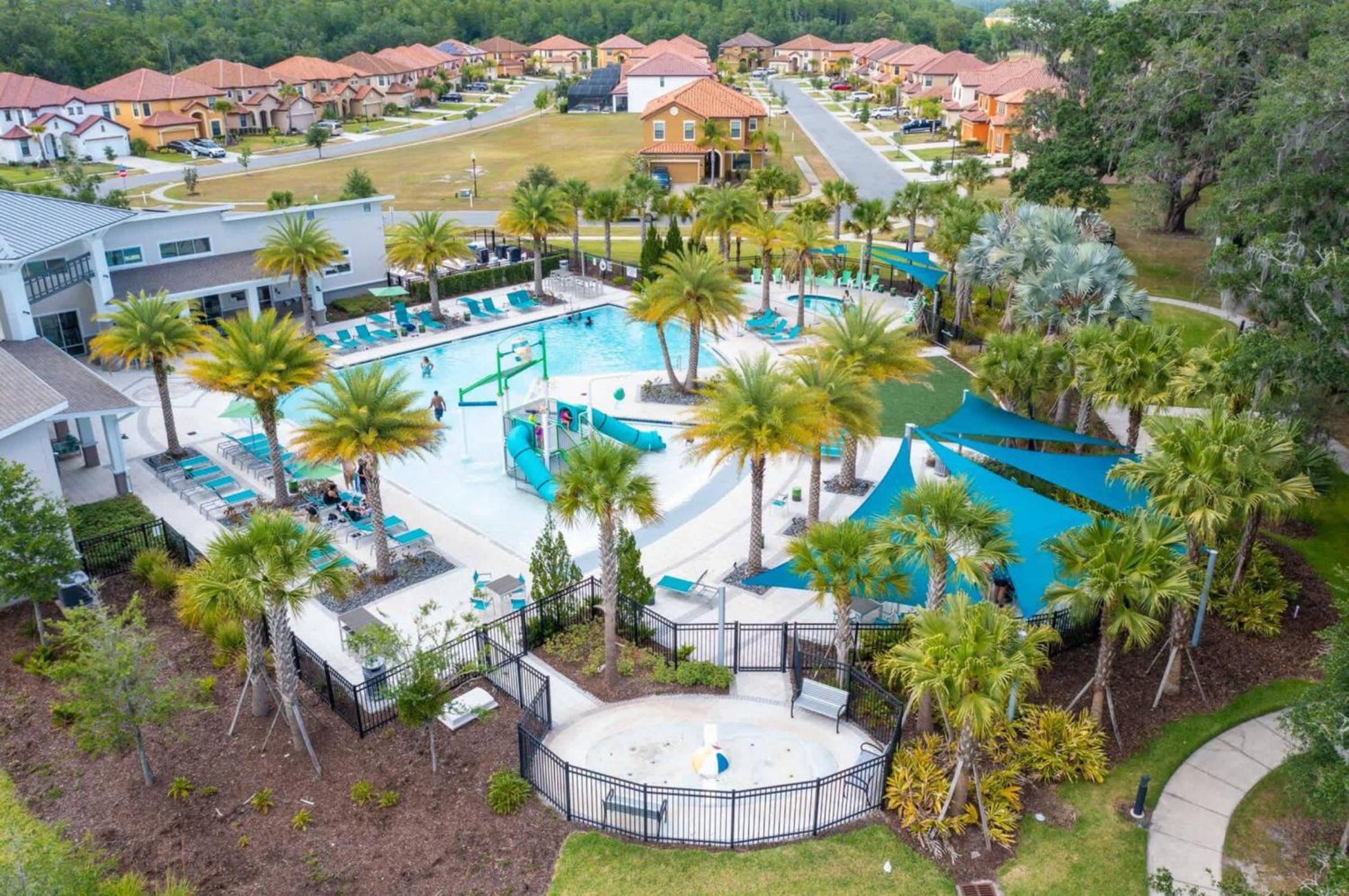 Paradise Falls Stay for 13