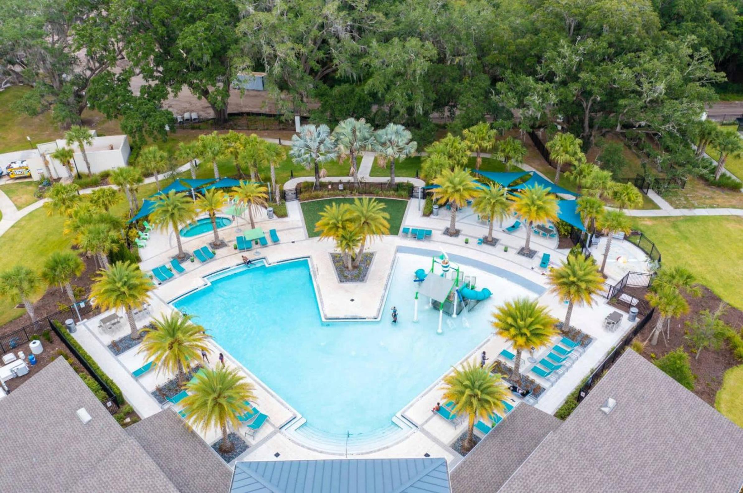 Paradise Falls Stay for 13