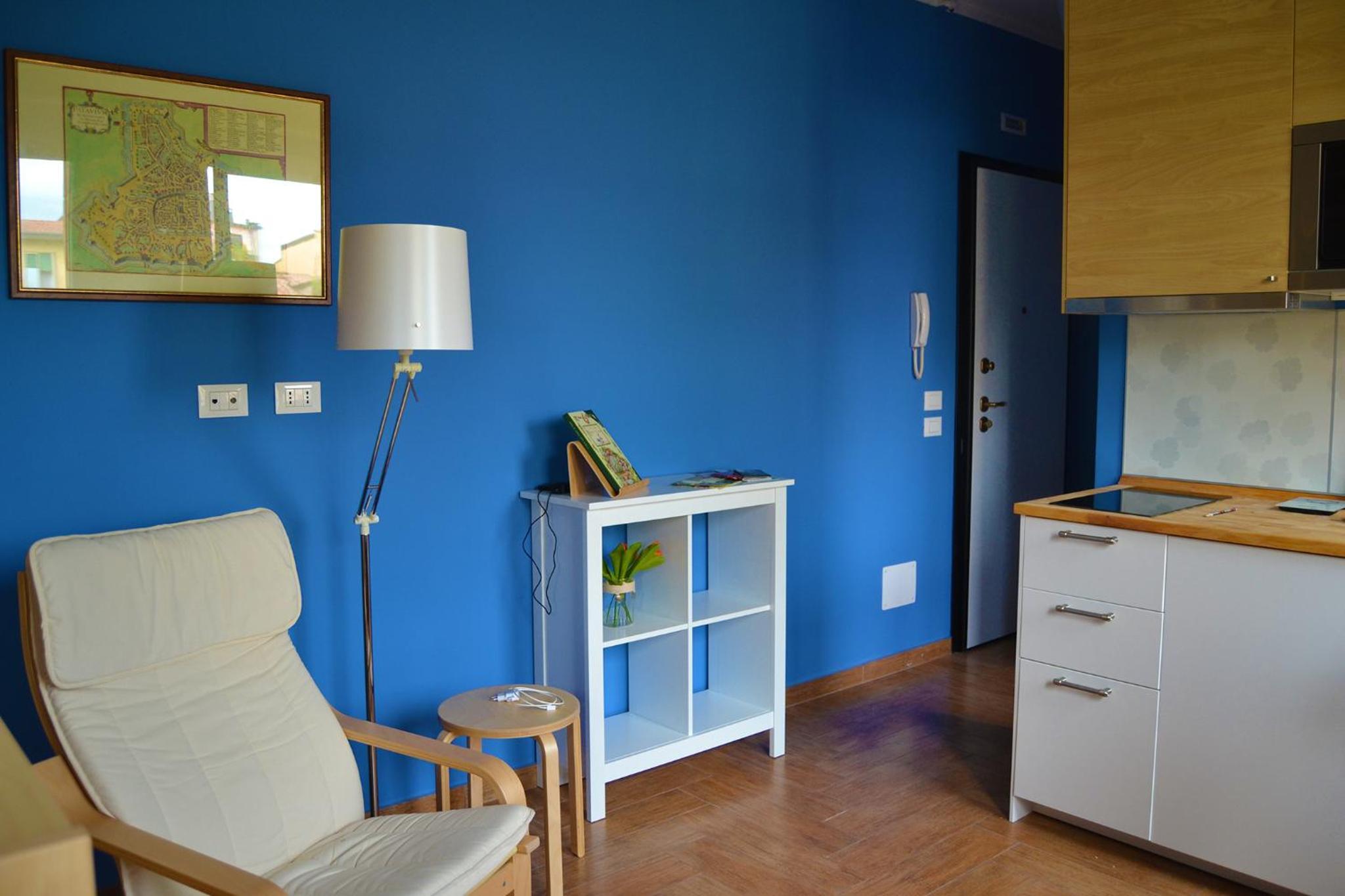 Piccola Suite Blu en Padova — hotel room