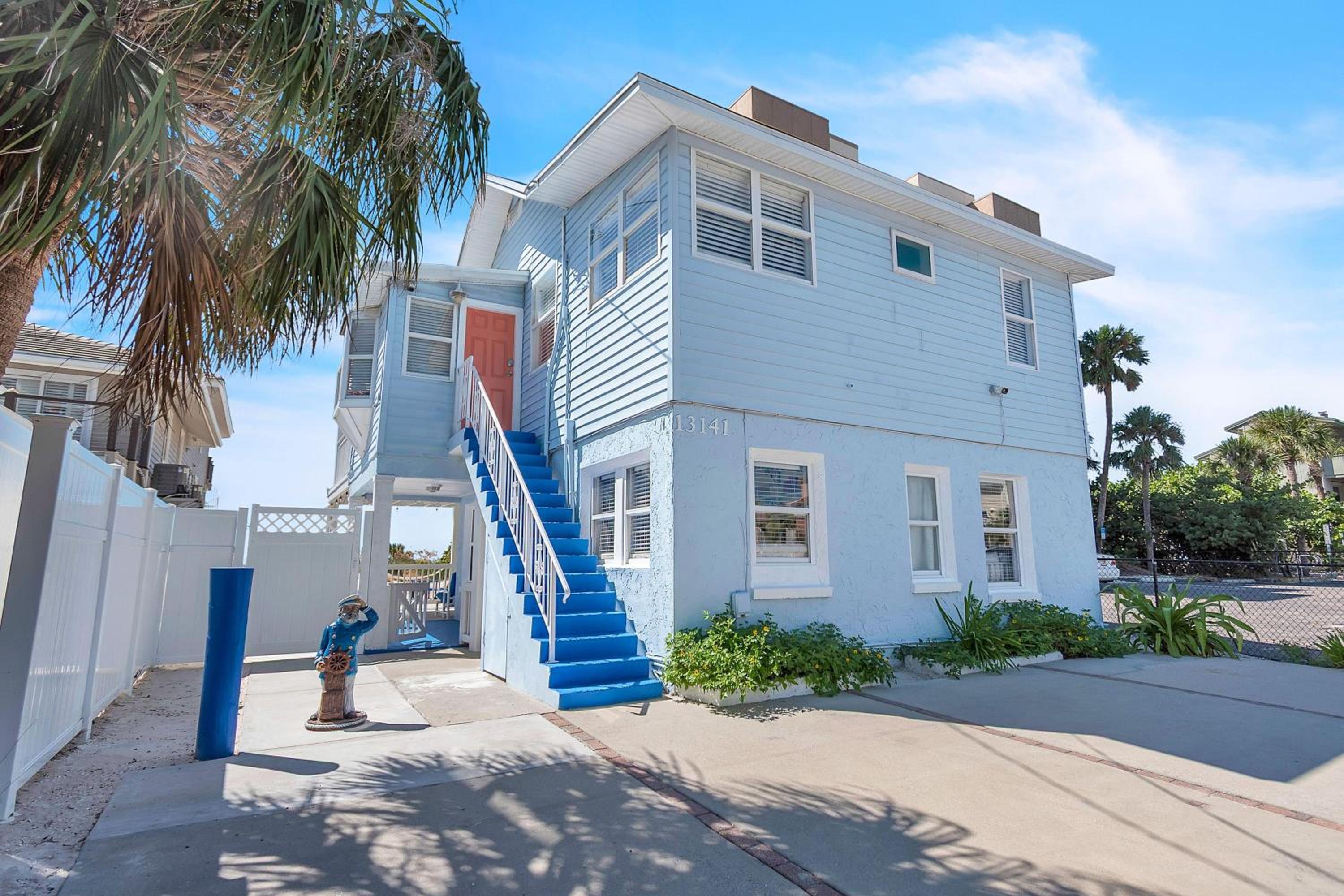 John's Pass-Time Beach Cottage #1 and #2