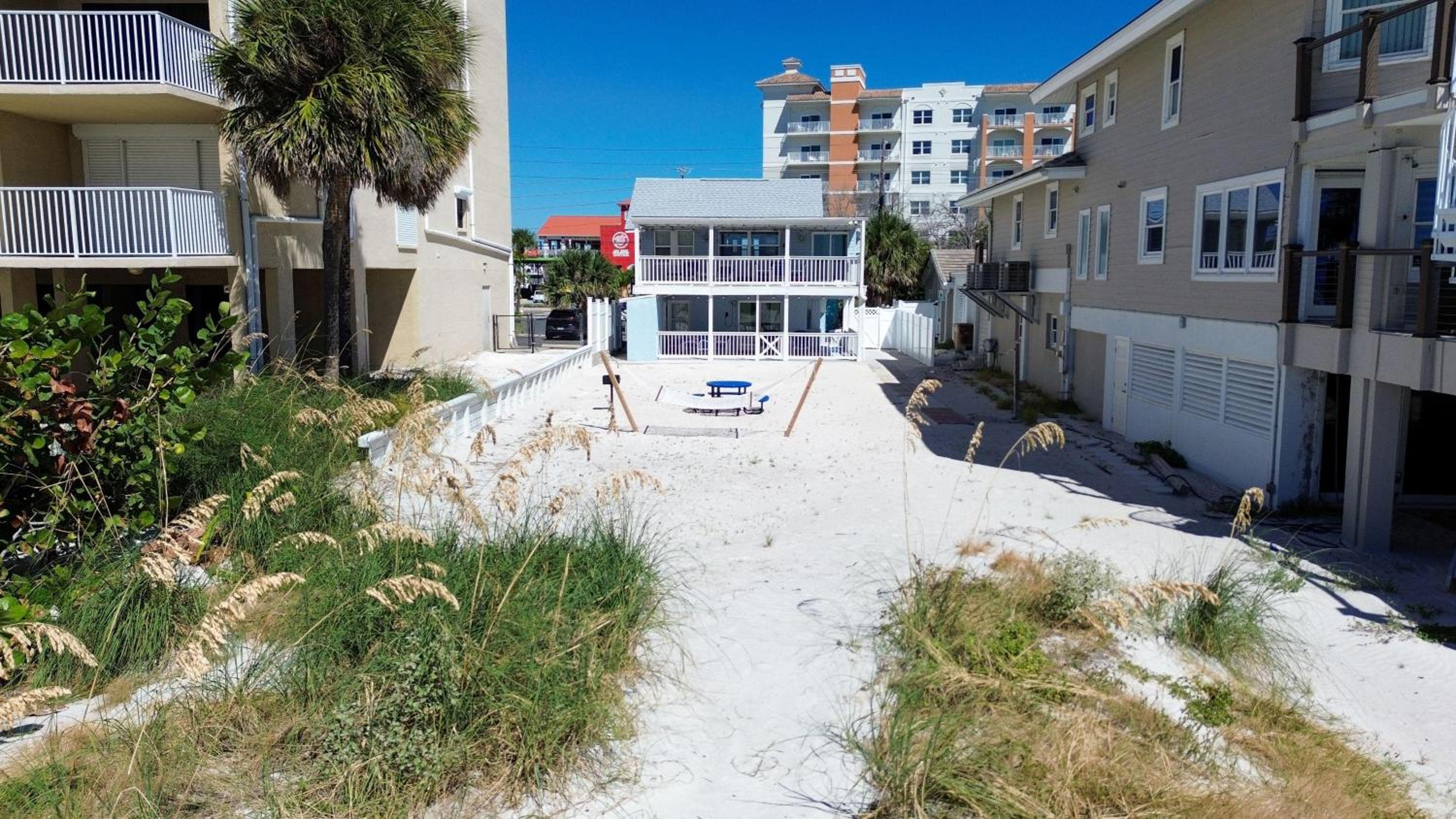 John's Pass-Time Beach Cottage #1 and #2